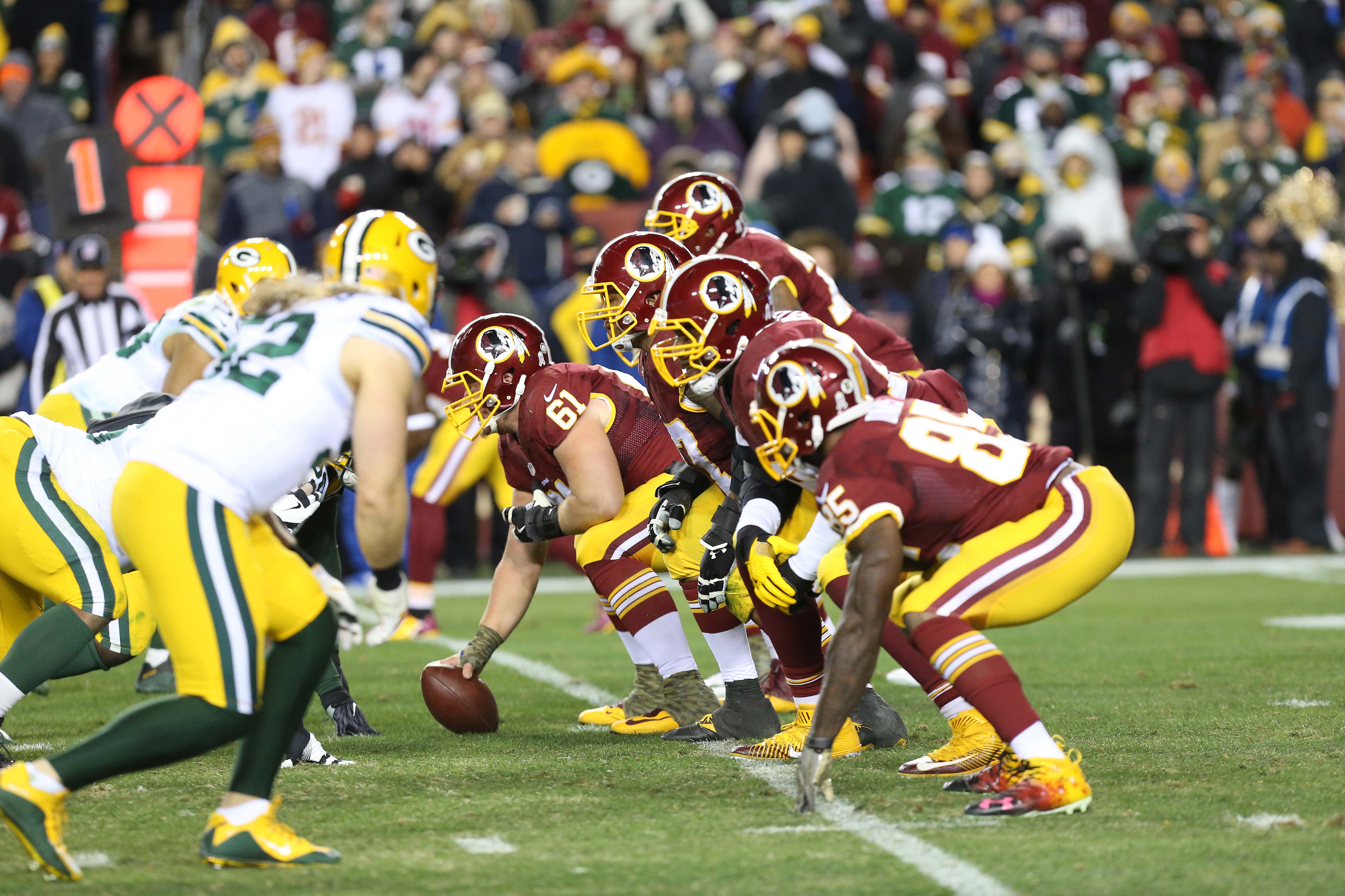 NFL: Green Bay Packers at Washington Redskins