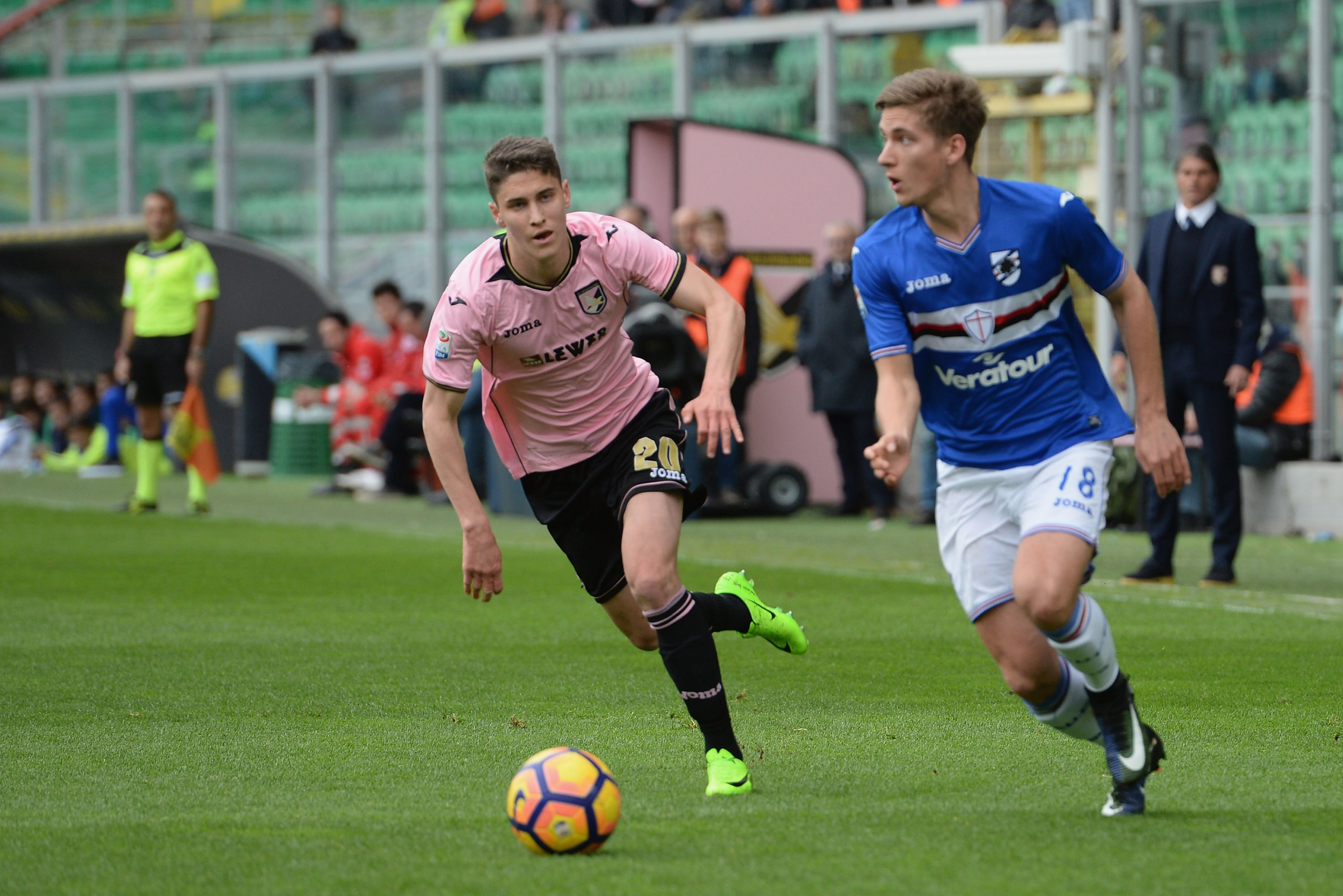 US Citta di Palermo v UC Sampdoria - Serie A