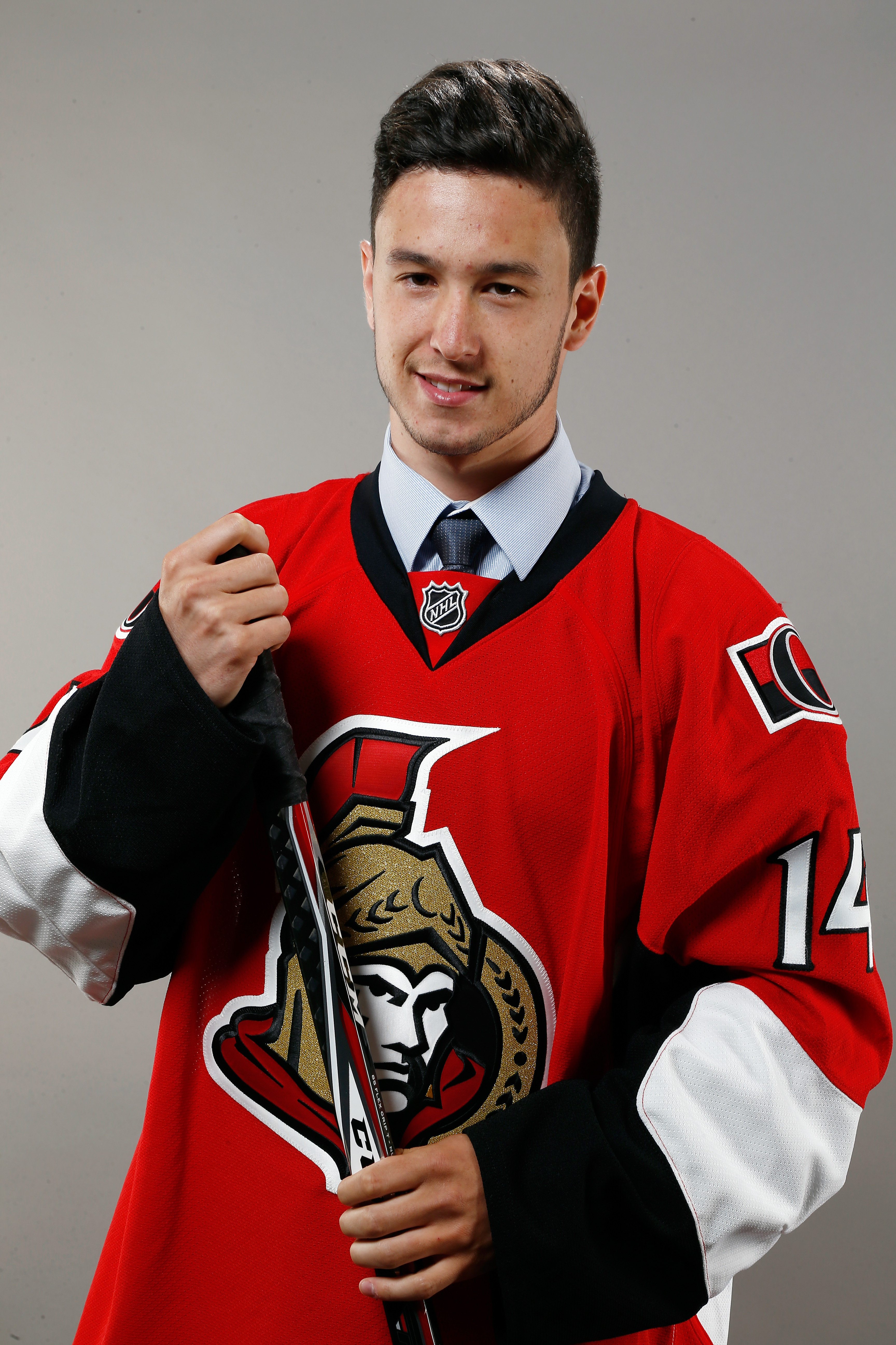 2014 NHL Draft portrait of Francis Perron