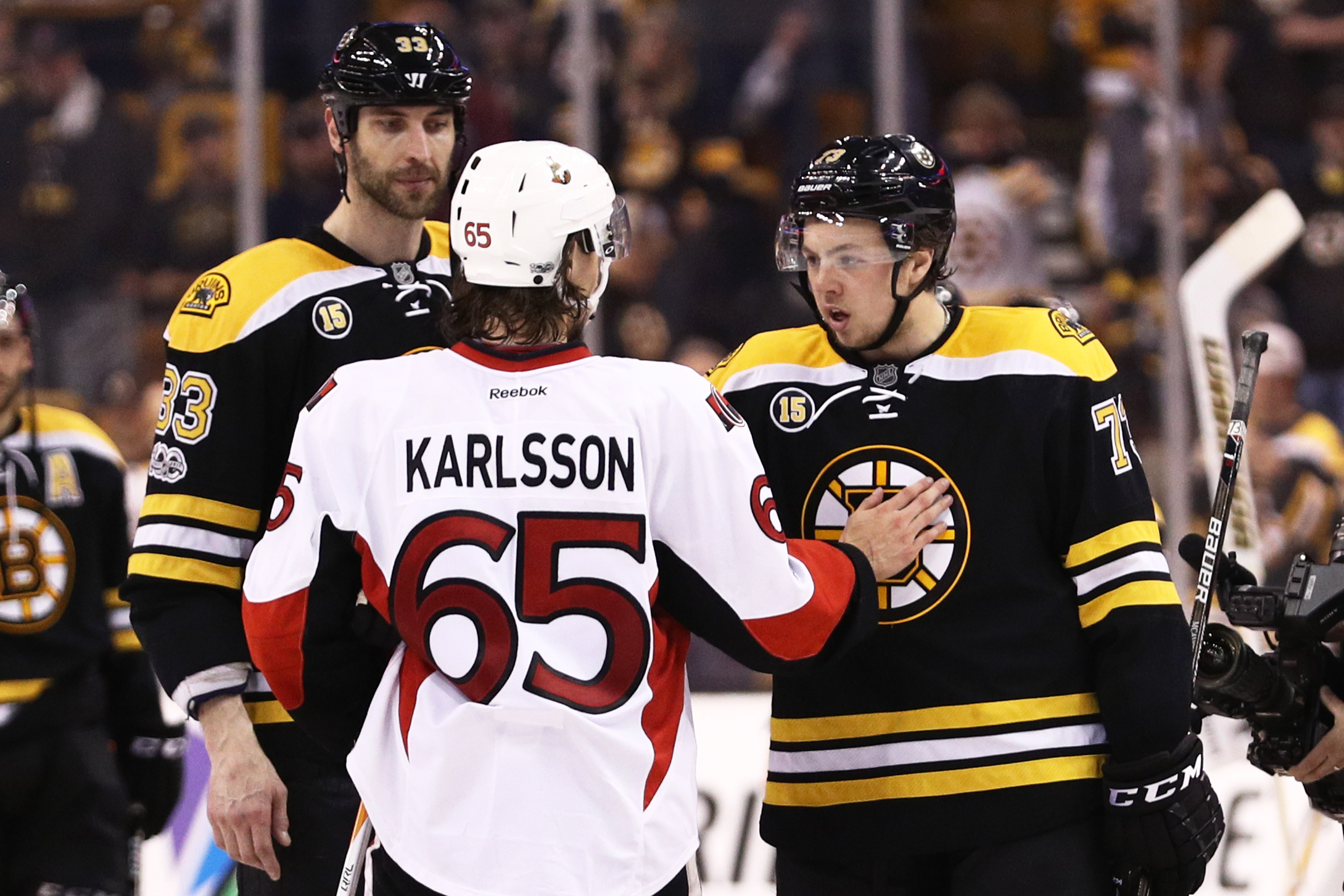 Ottawa Senators v Boston Bruins - Game Six