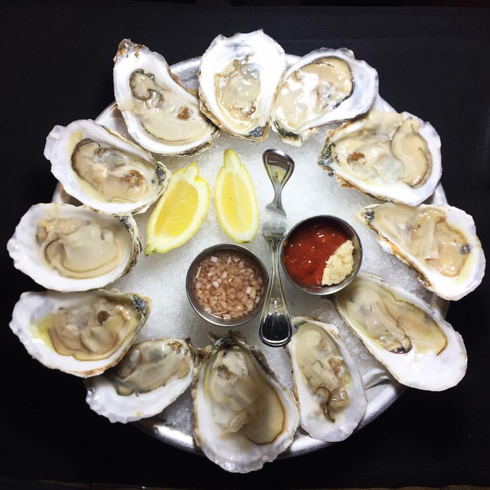 Ecco oysters
