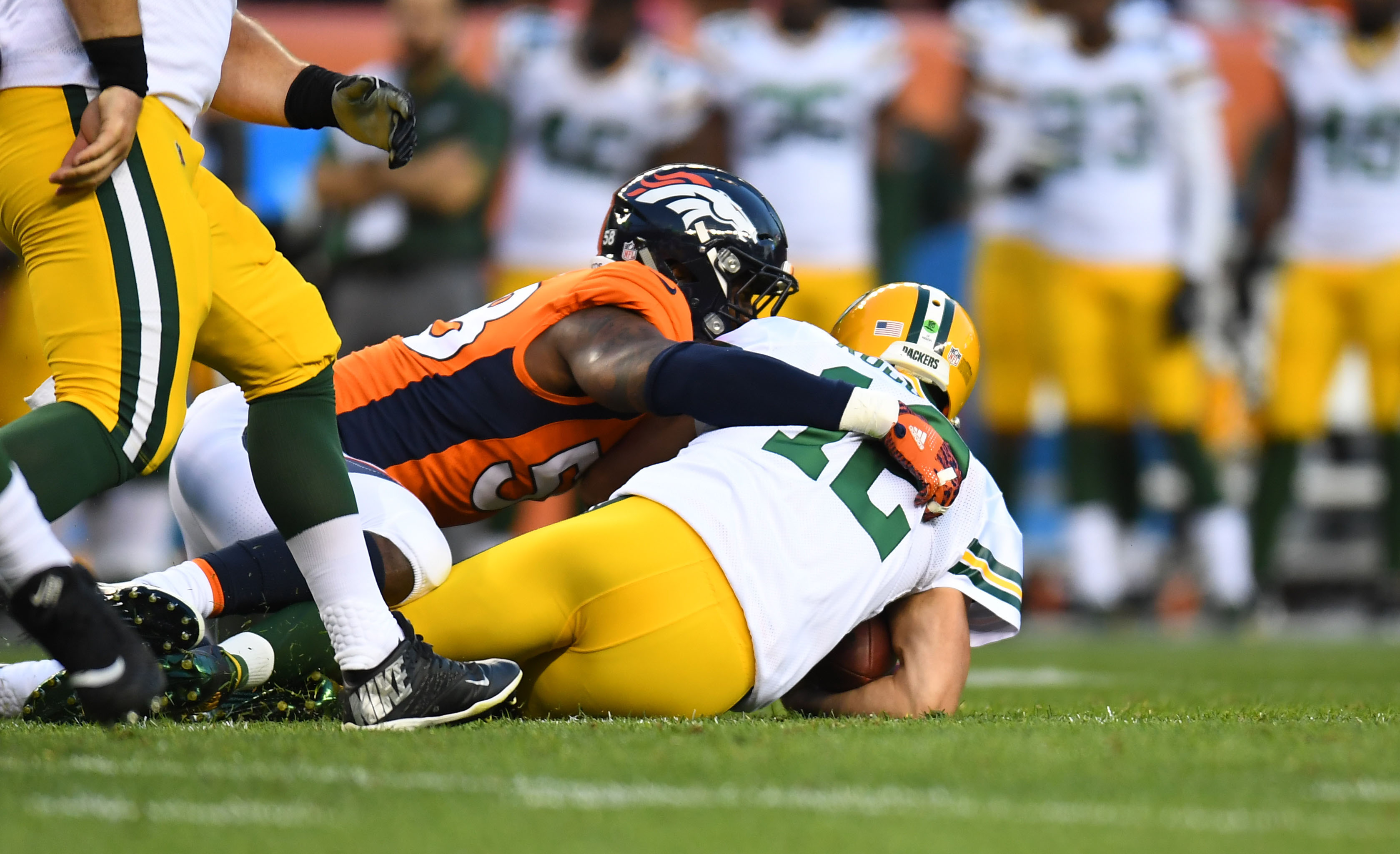 NFL: Green Bay Packers at Denver Broncos