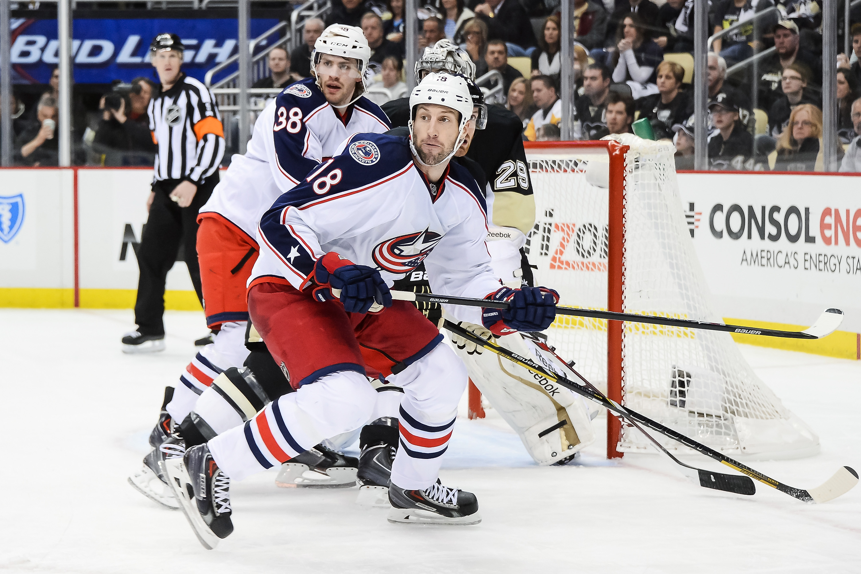 Columbus Blue Jackets  v Pittsburgh Penguins - Game Two