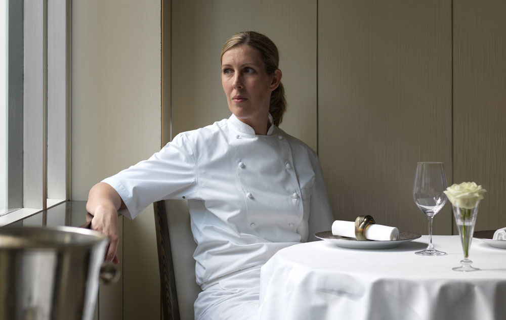Core by Clare Smyth in Notting Hill has two Michelin stars in London