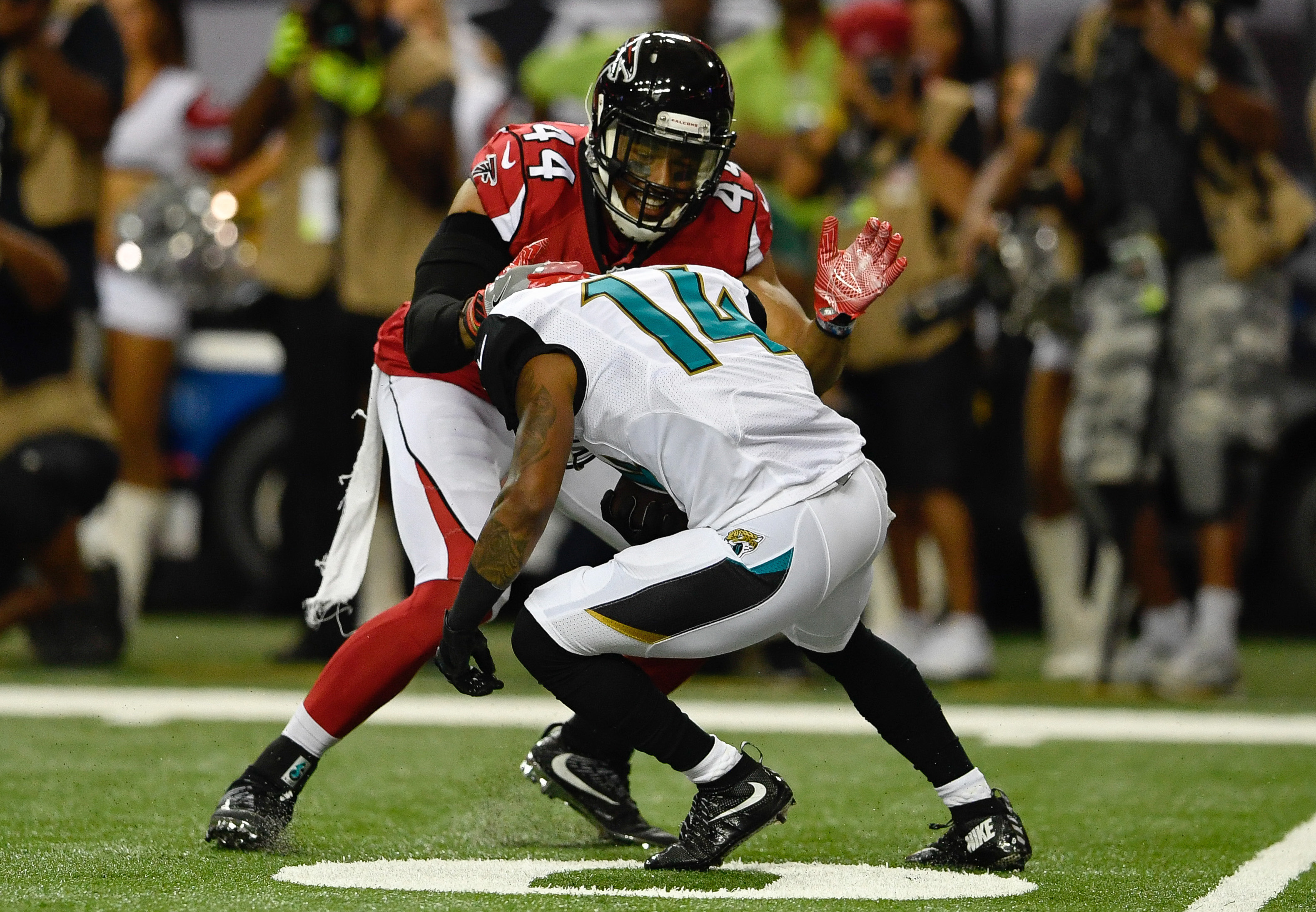 NFL: Preseason-Jacksonville Jaguars at Atlanta Falcons