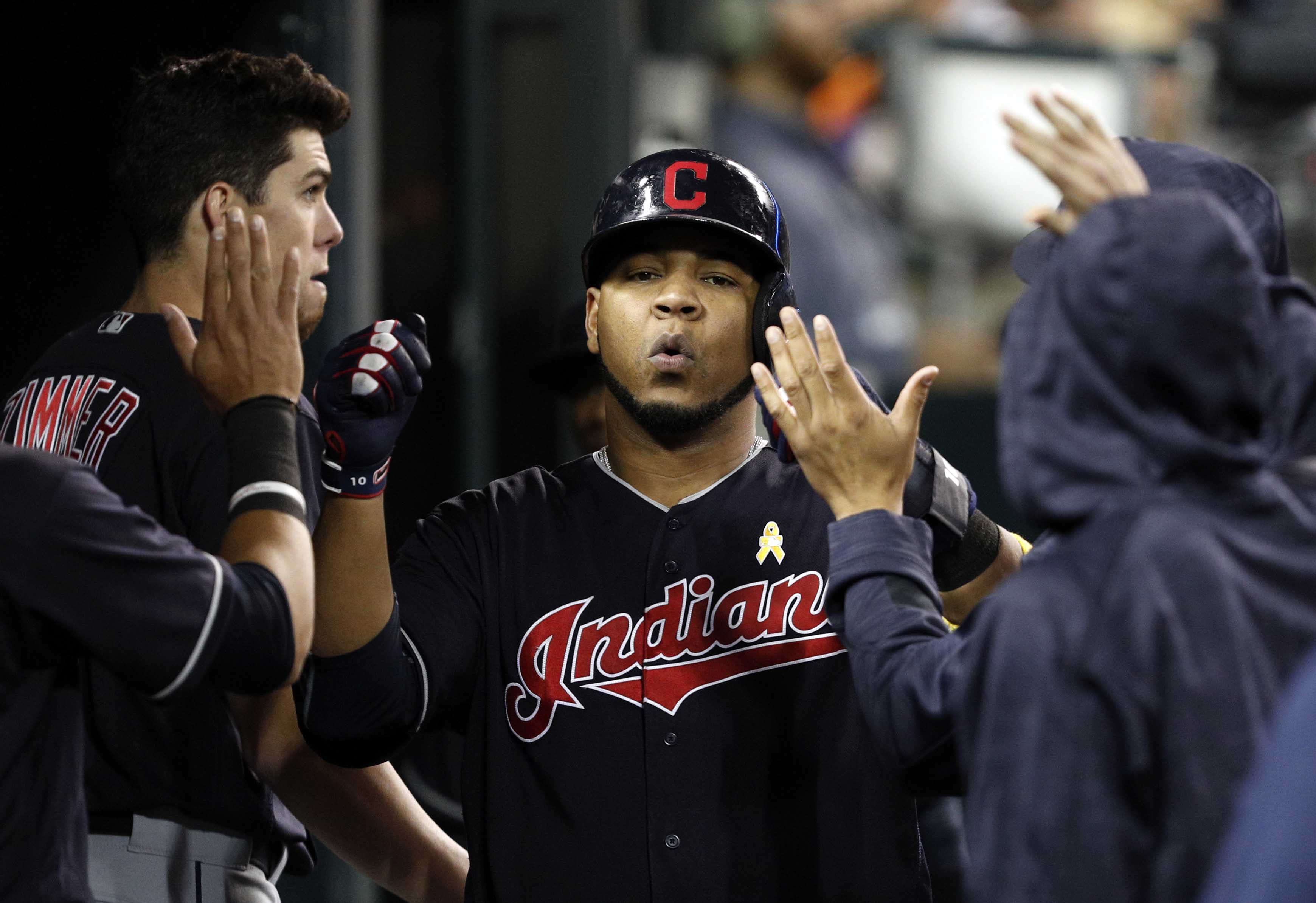 MLB: Game Two-Cleveland Indians at Detroit Tigers