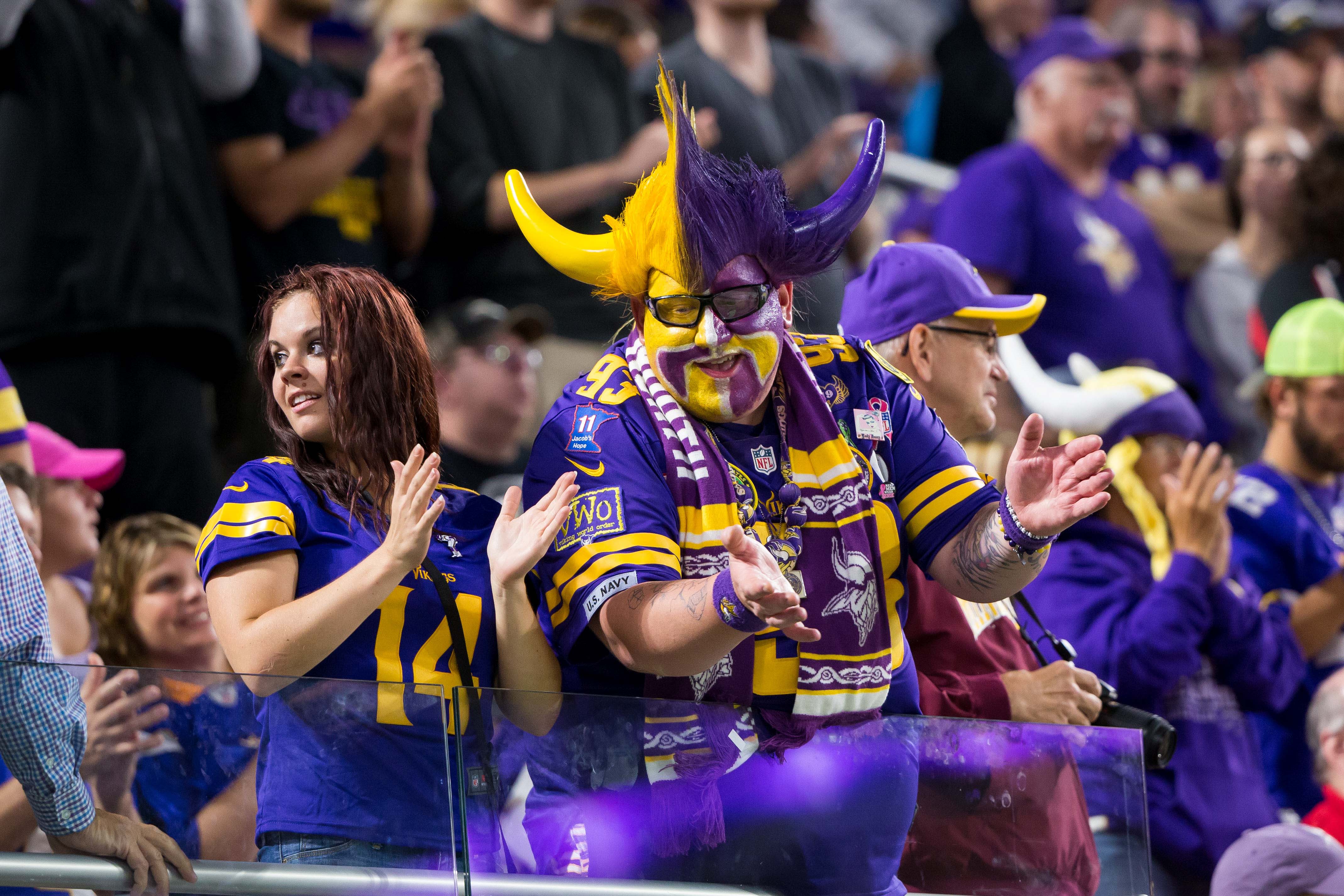 NFL: San Francisco 49ers at Minnesota Vikings