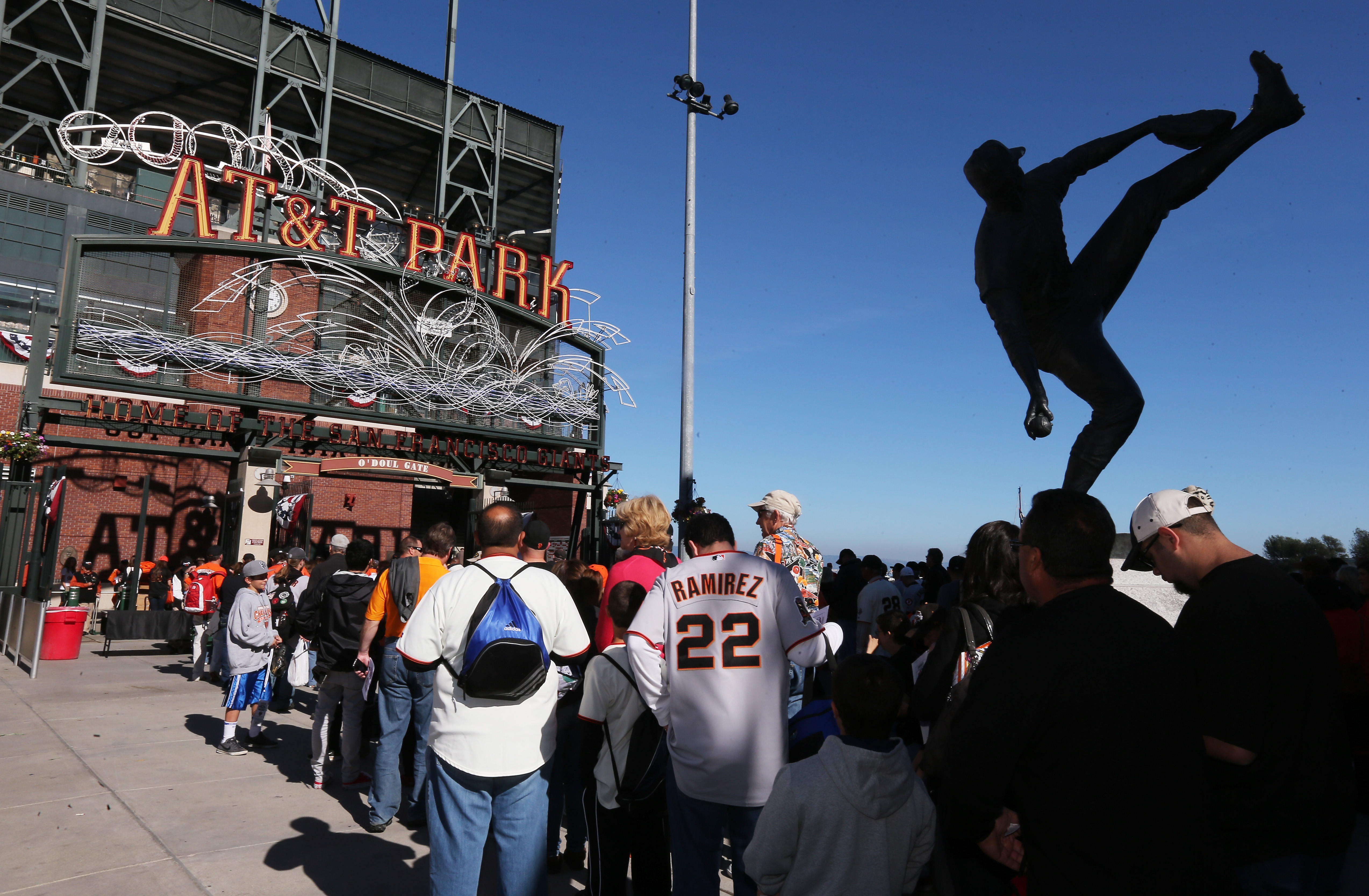 NLCS - St Louis Cardinals v San Francisco Giants - Game One