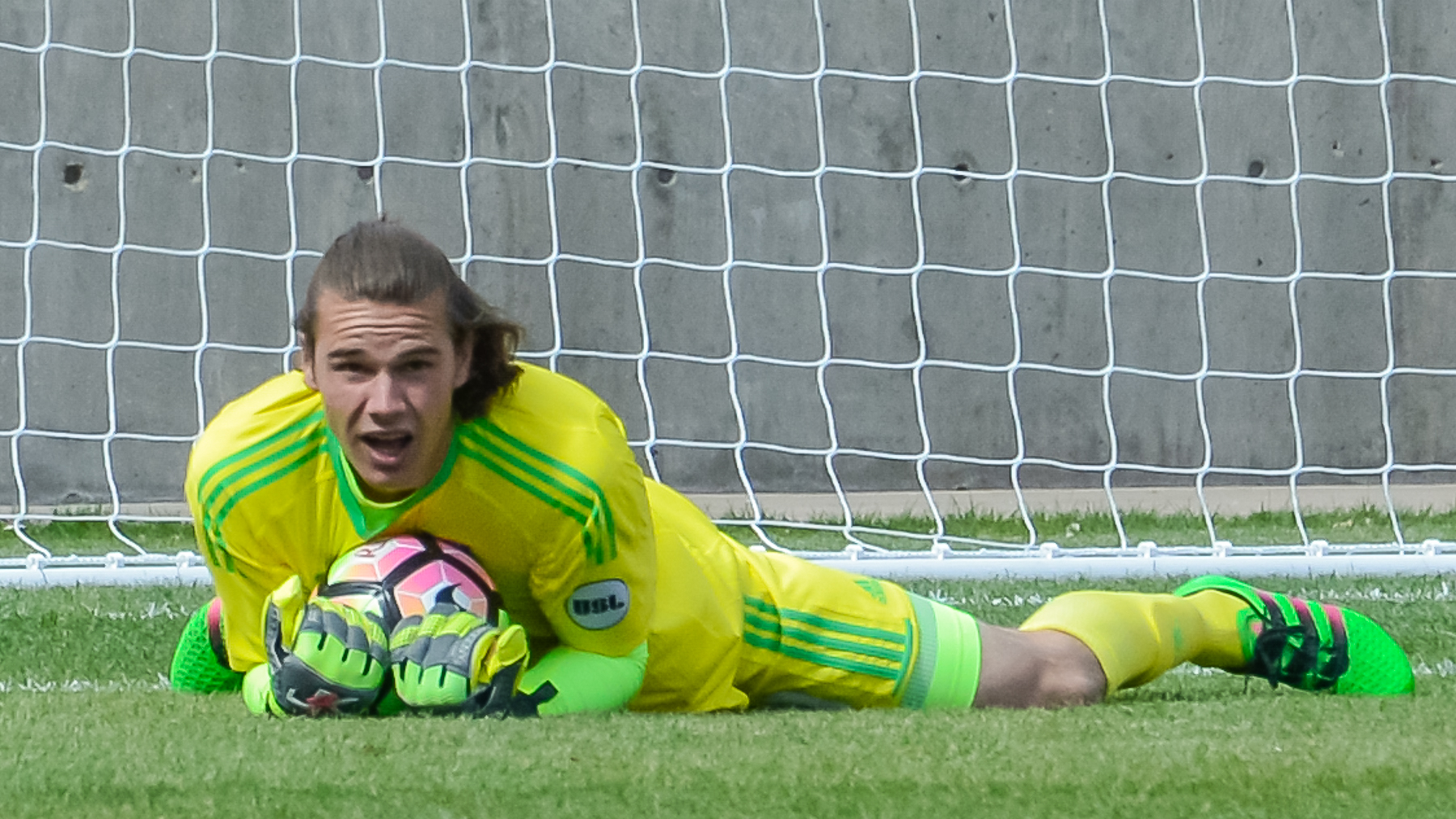 Connor Sparrow, Real Monarchs goalkeeper