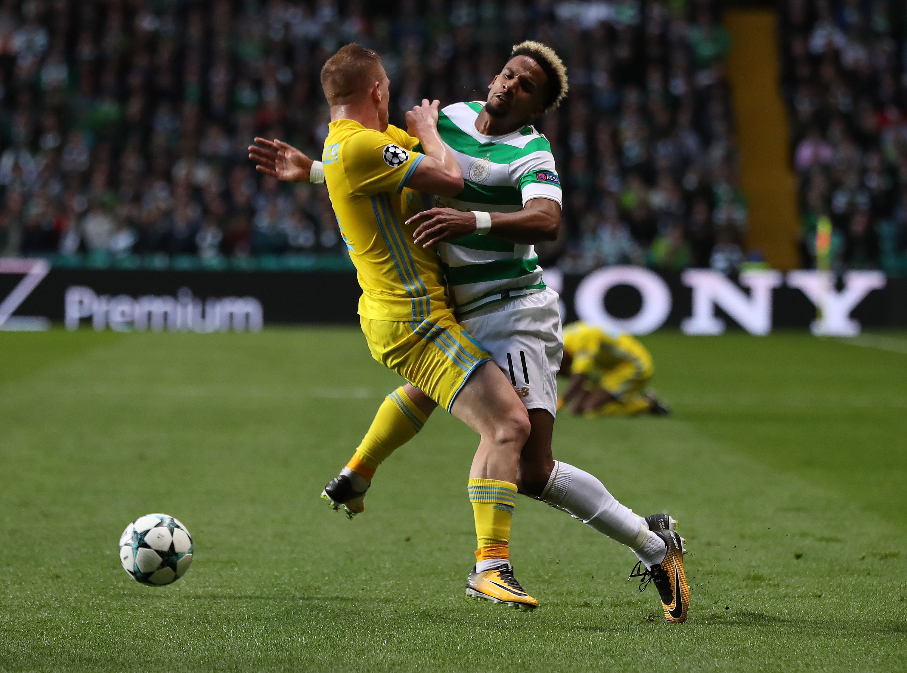 Celtic FC v FK Astana - UEFA Champions League Qualifying Play-Offs Round: First Leg