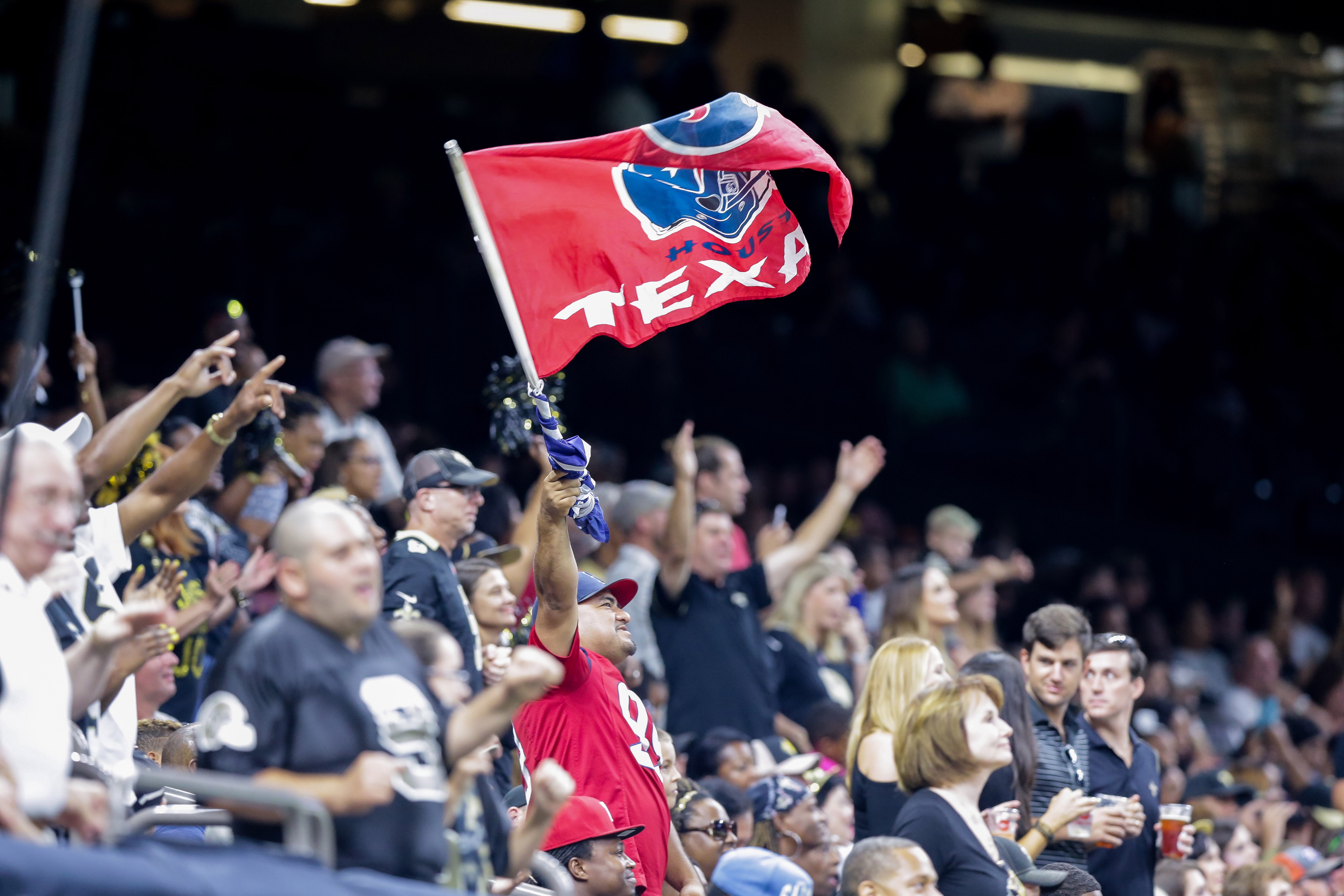 NFL: Houston Texans at New Orleans Saints