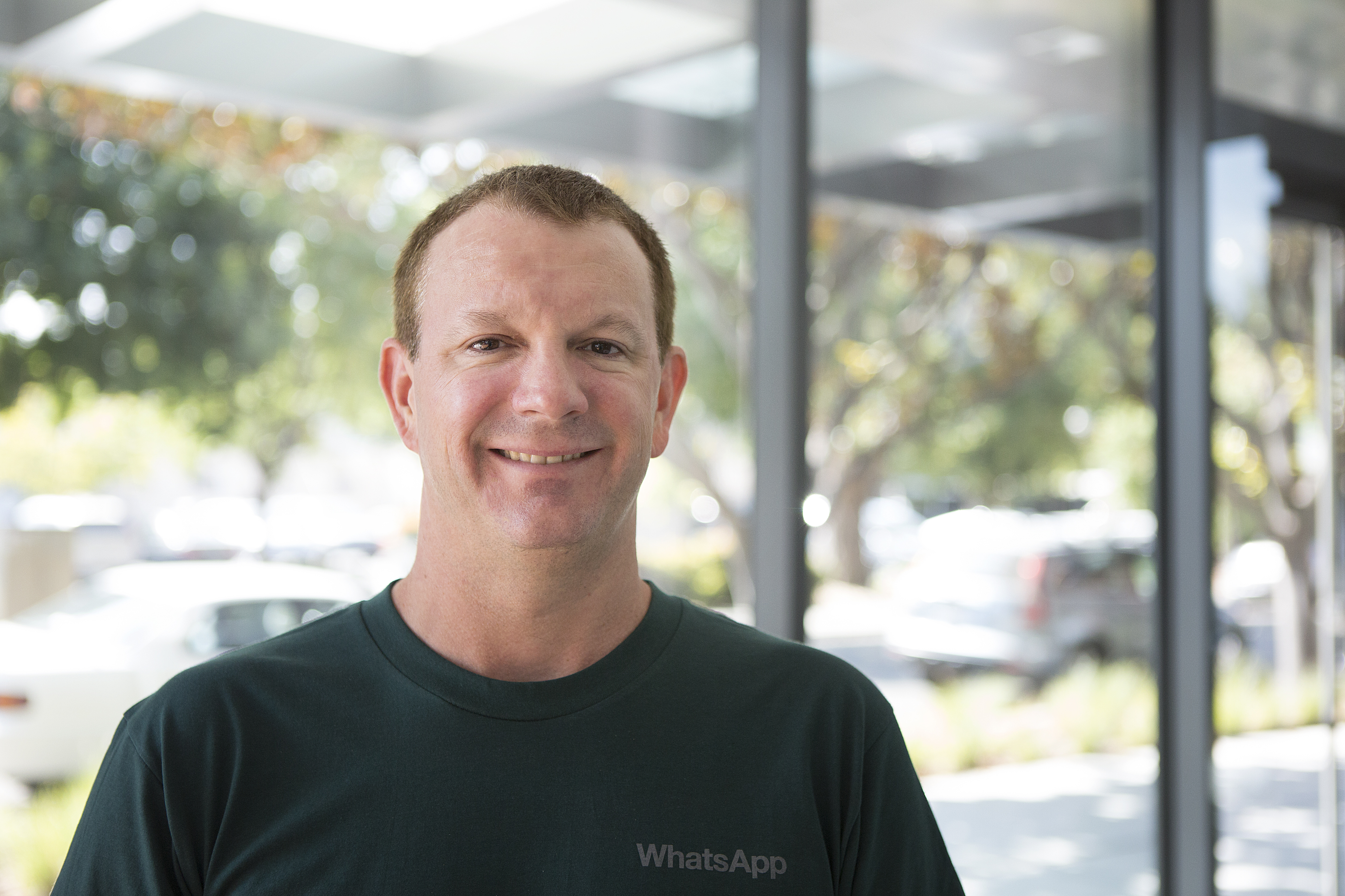 WhatsApp co-founder Brian Acton