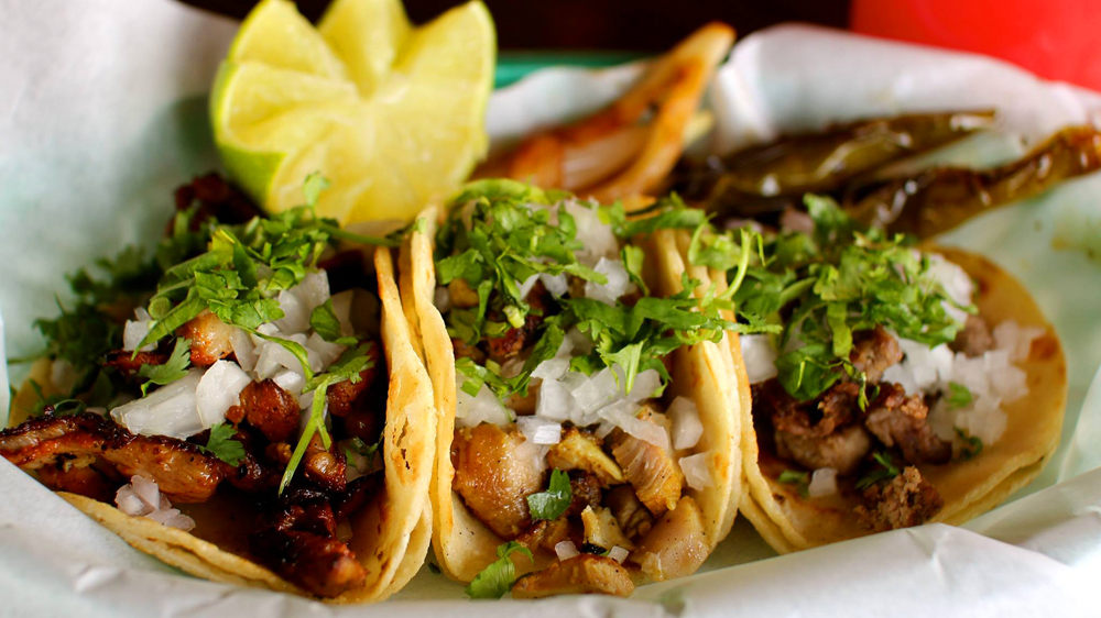 Frijoles &amp; Frescas Grilled Tacos