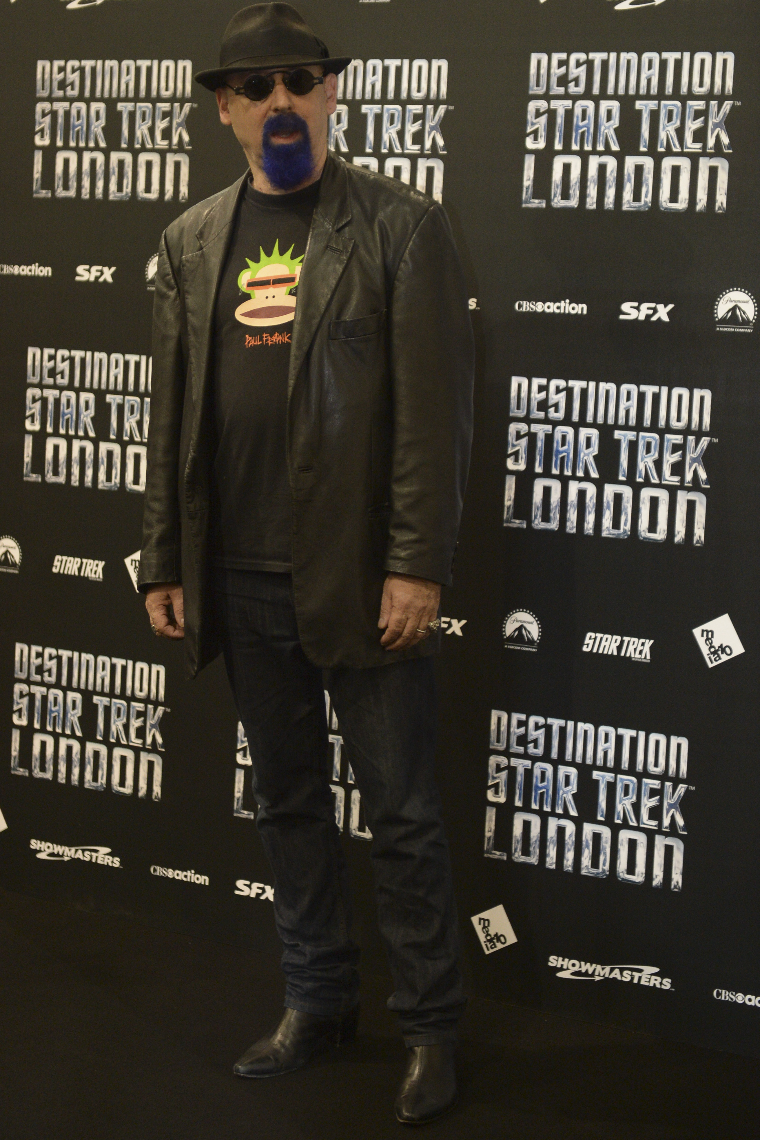 Destination Star Trek London - Photocall