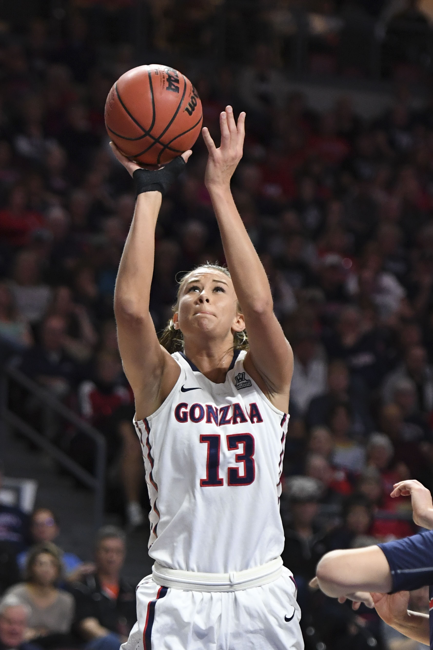 NCAA Womens Basketball: West Coast Conference Tournament-Gonzaga vs Saint Mary's