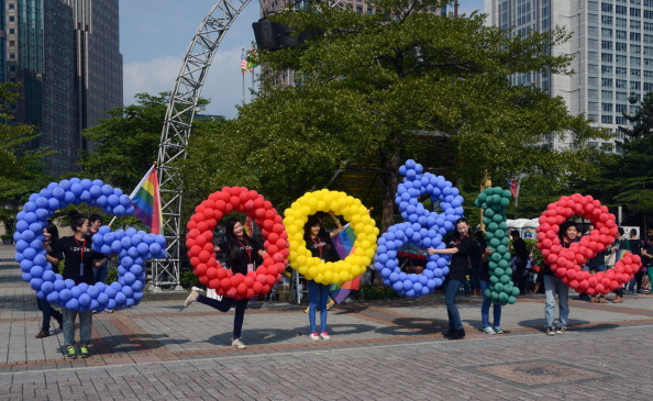 Google gay pride