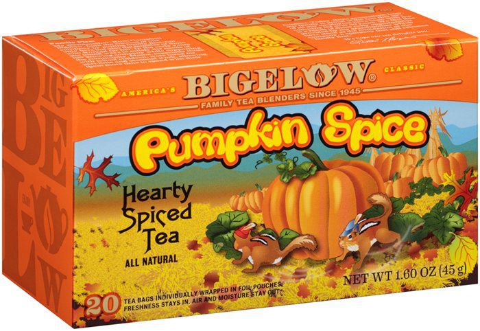 Pumpkin spice is out of control