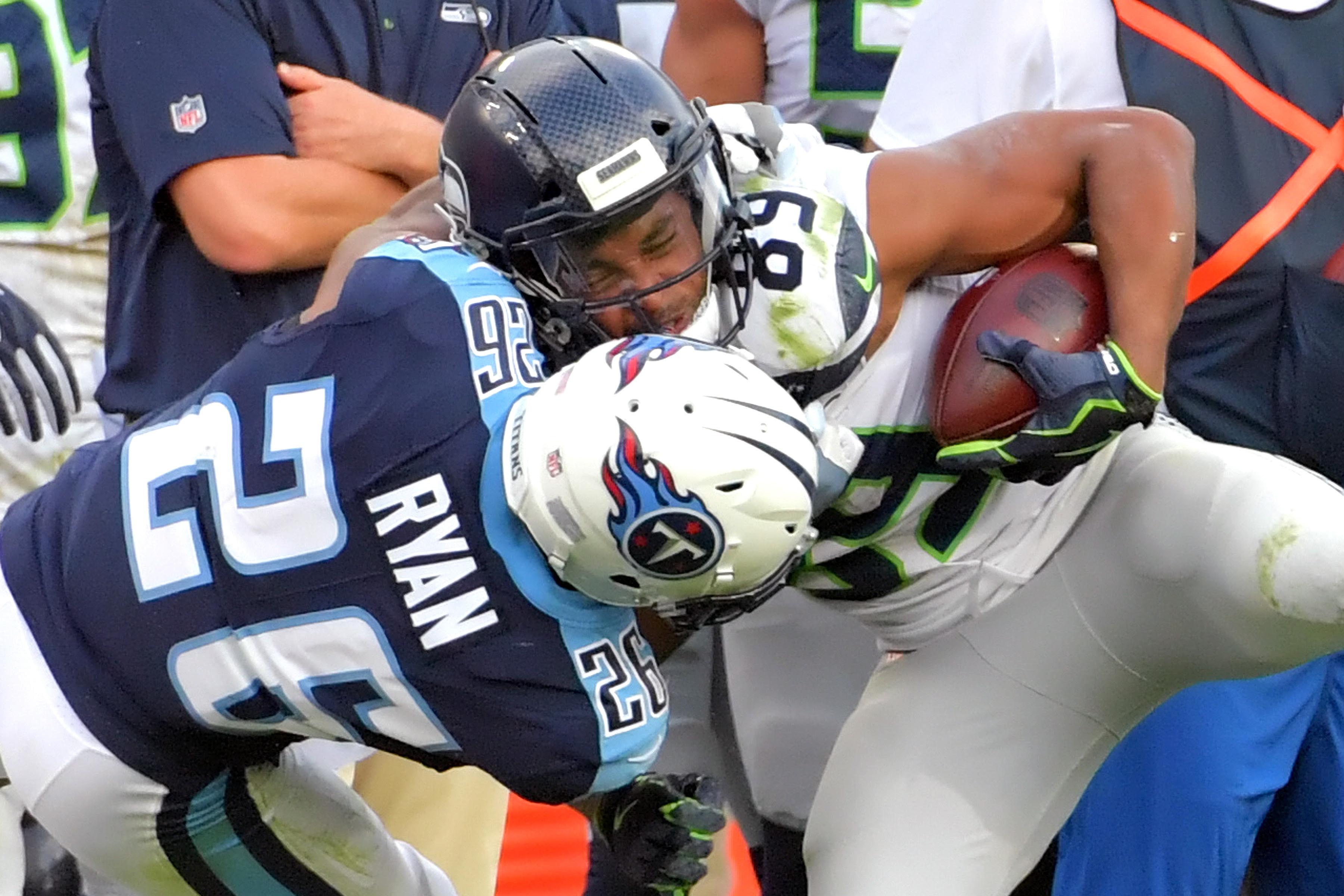 NFL: Seattle Seahawks at Tennessee Titans