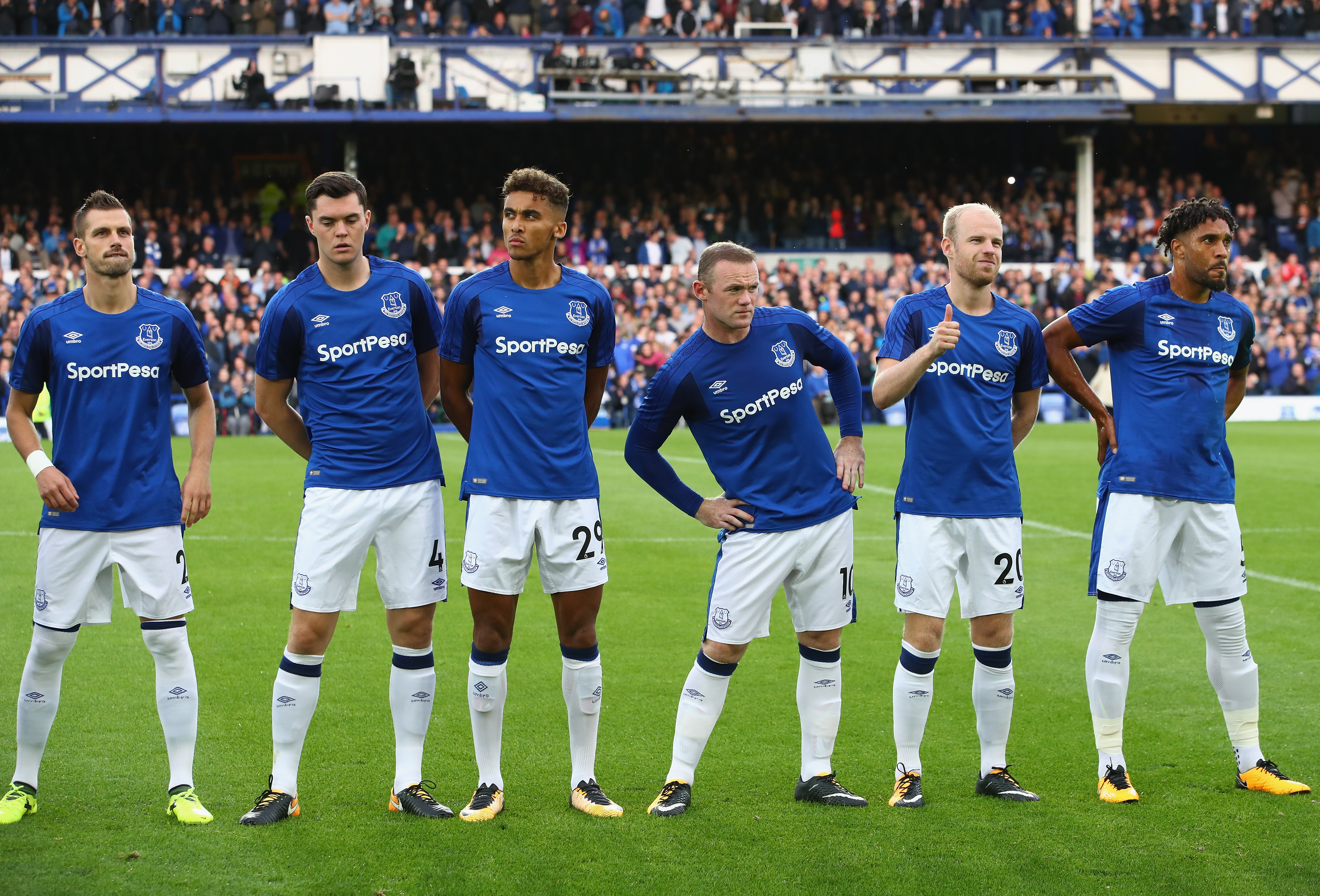 Everton v MFK Ruzomberok - UEFA Europa League Third Qualifying Round: First Leg