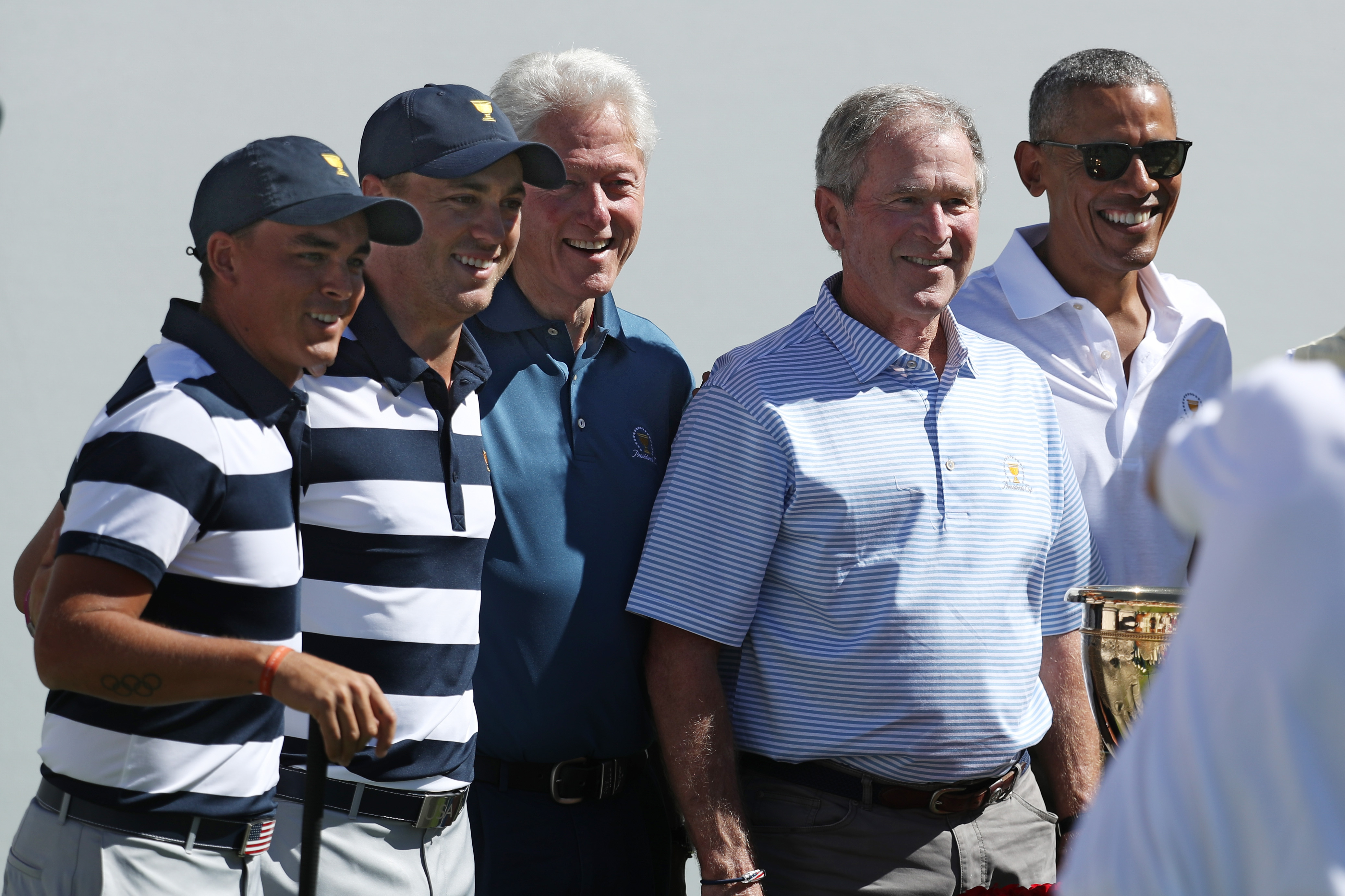 The Presidents Cup - Round One