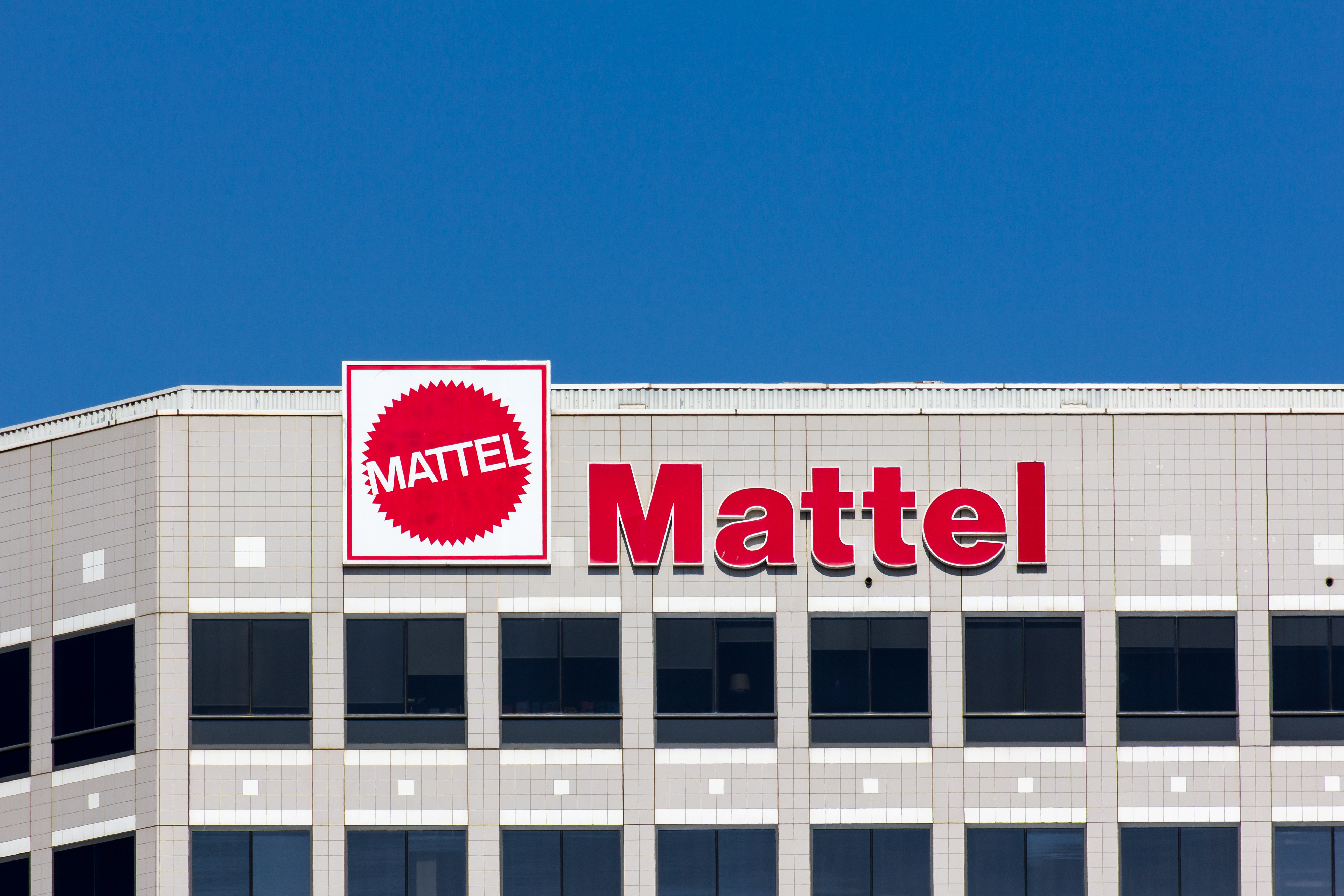Mattel headquarters building