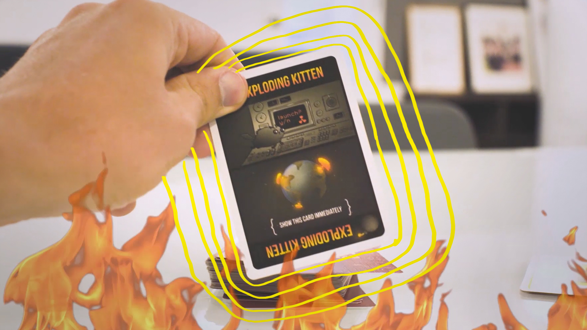 Exploding Kittens can explain crowdfunding	