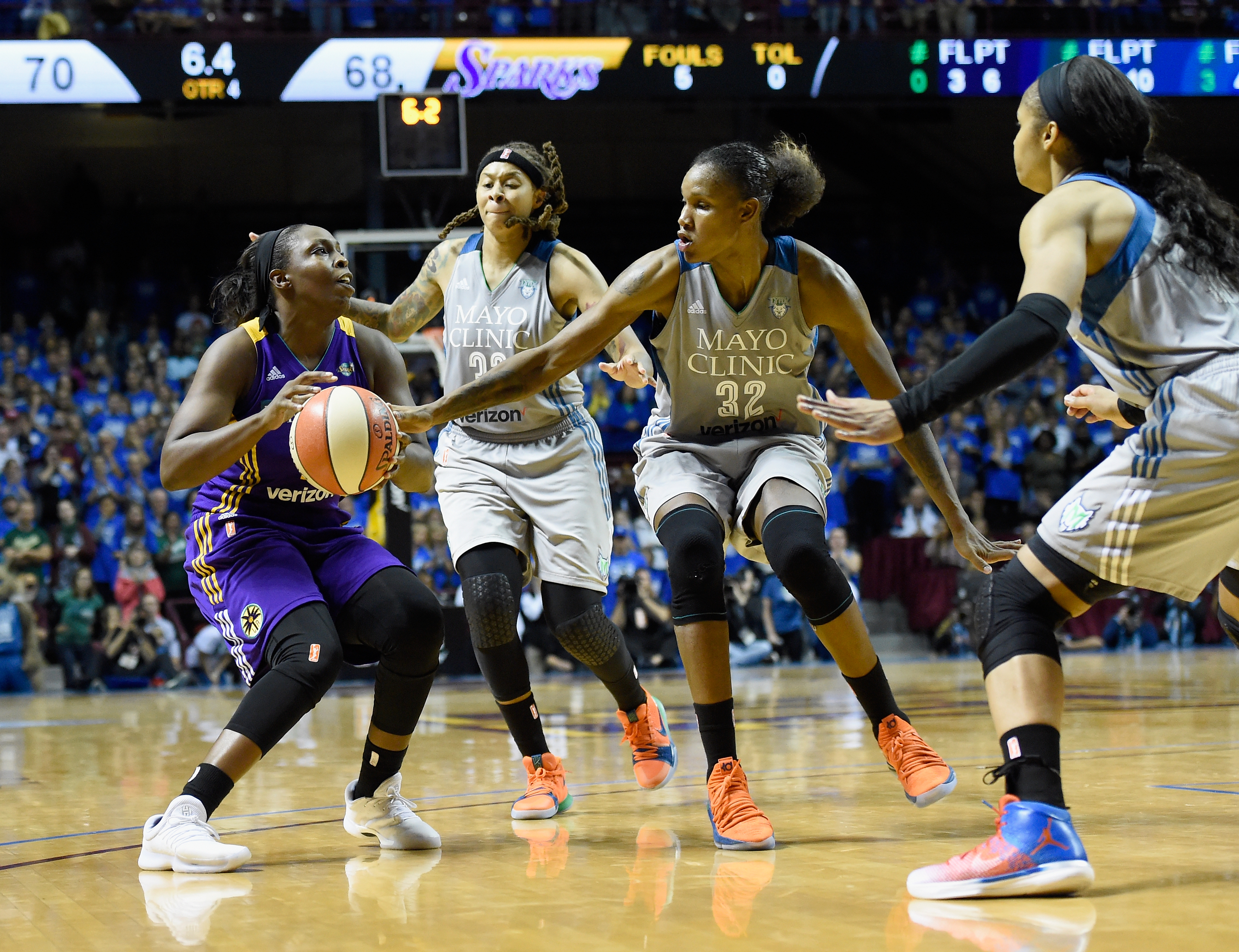 WNBA Finals - Game Two