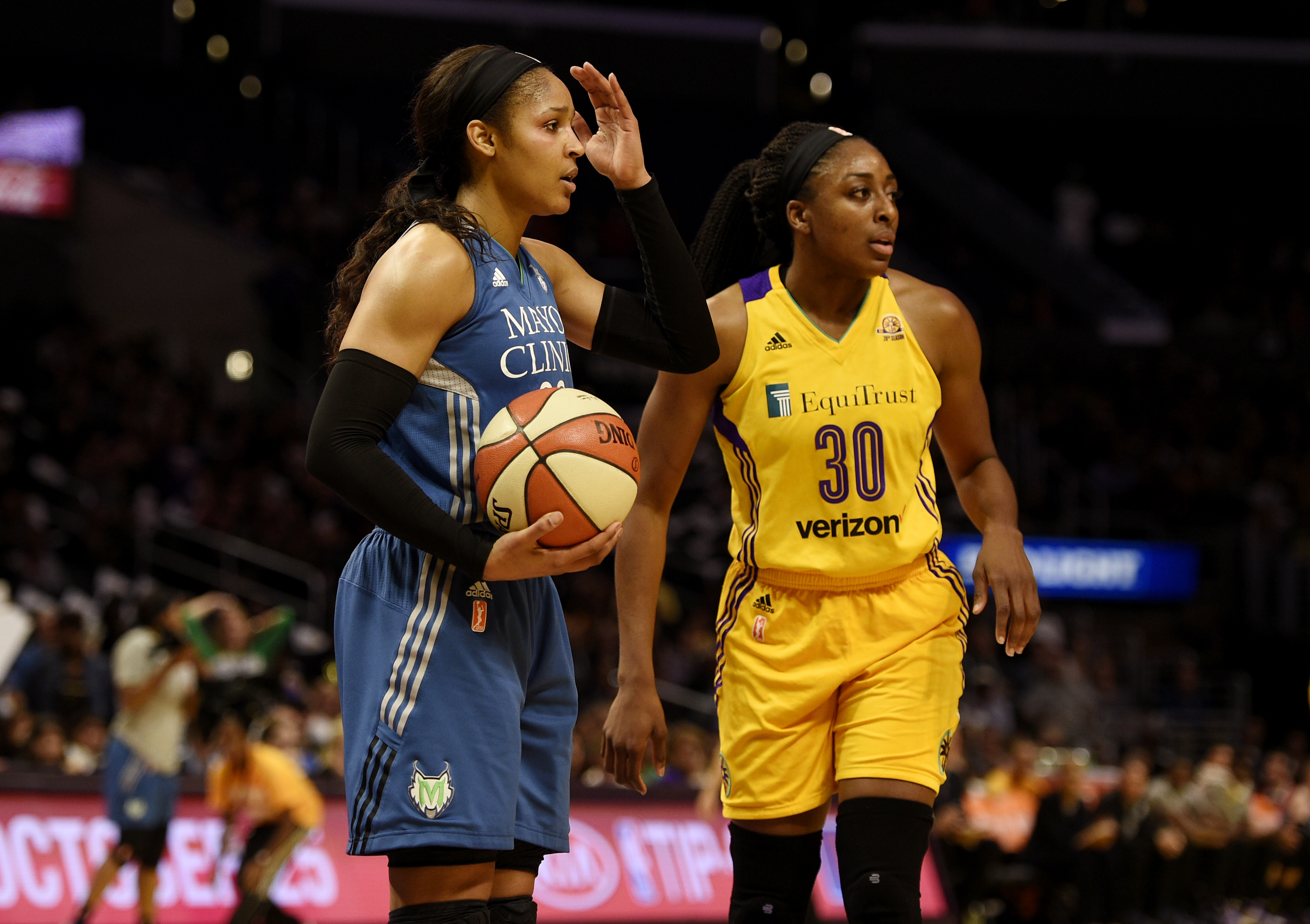 WNBA: Minnesota Lynx at Los Angeles Sparks