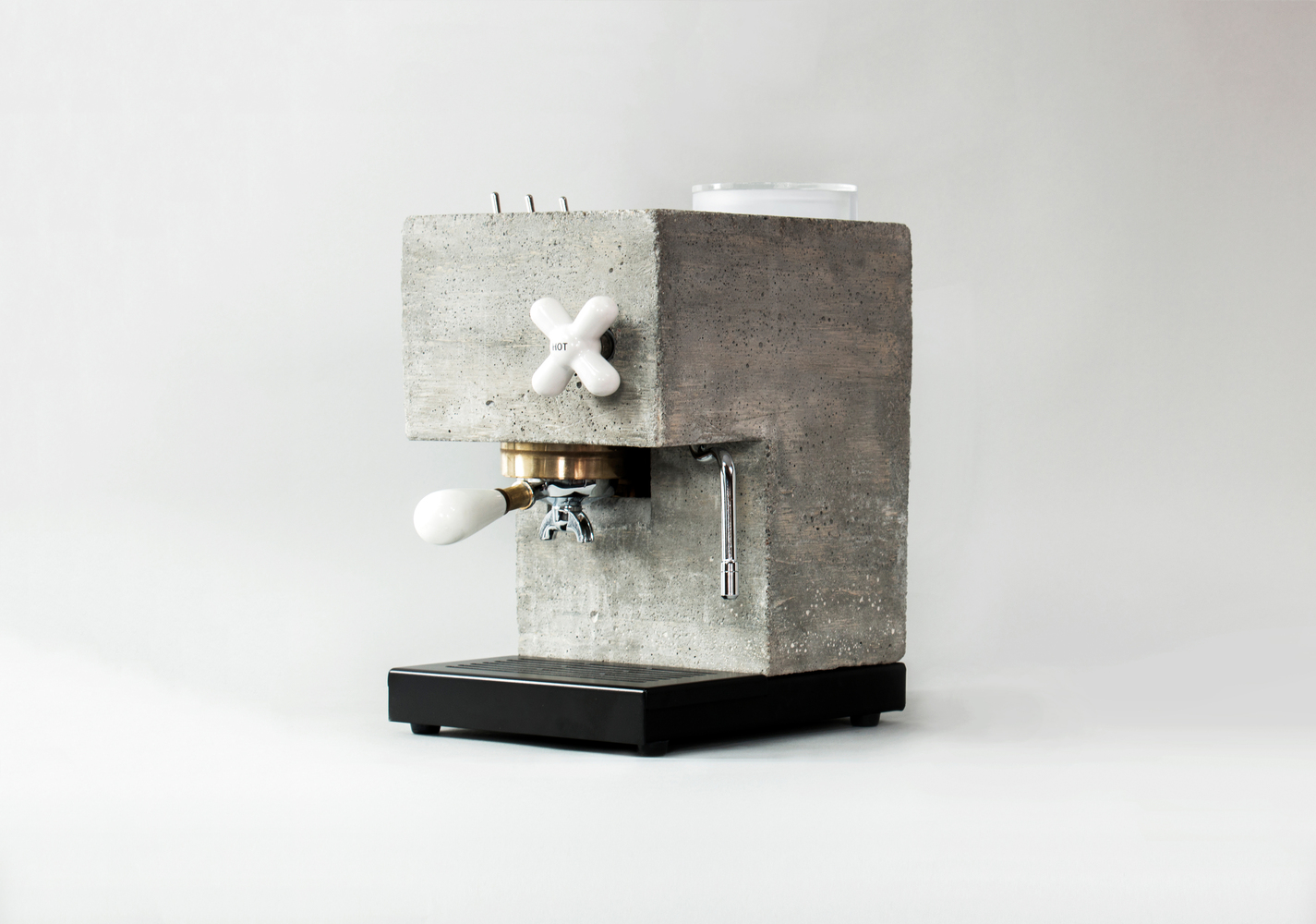 concrete coffee machine