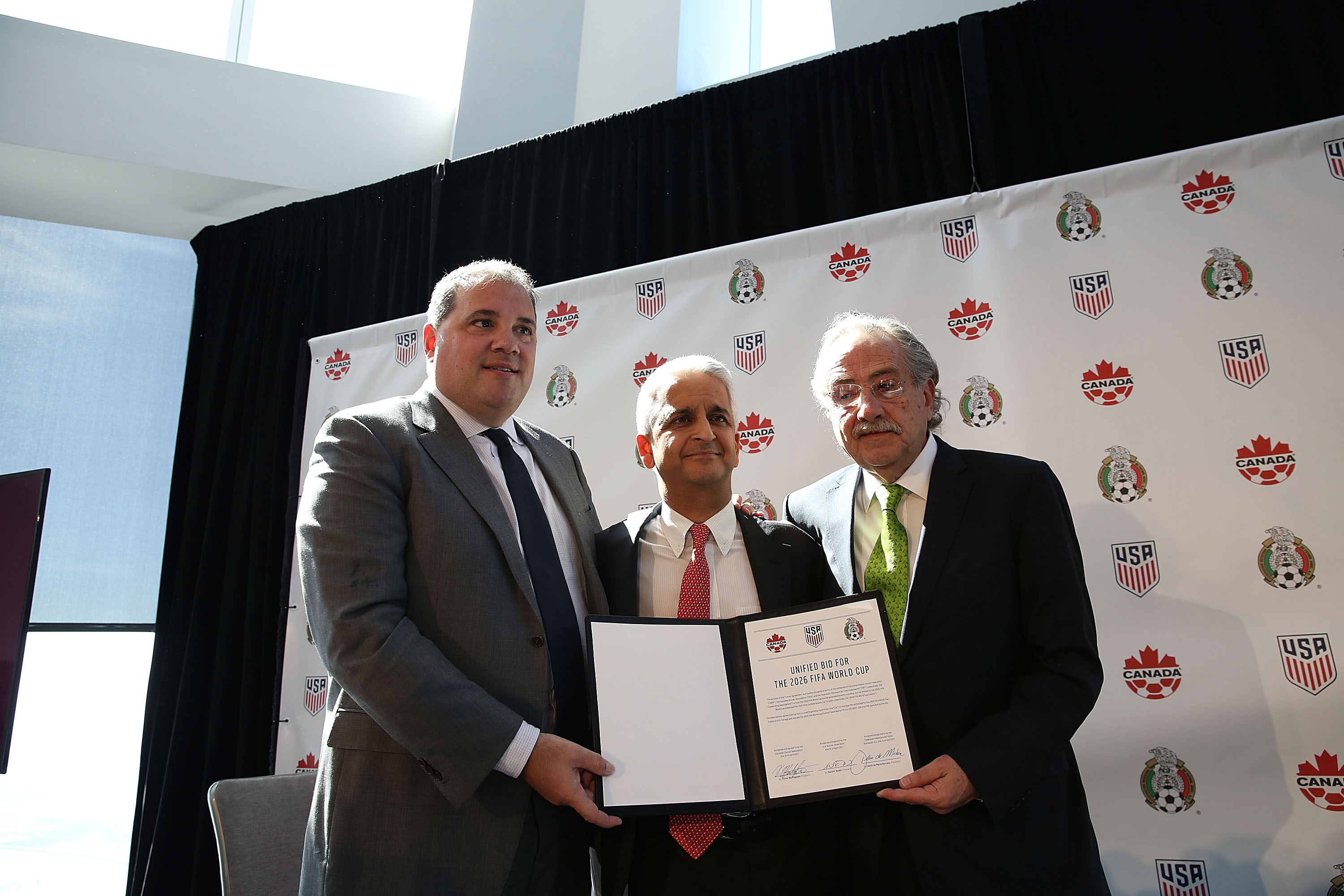 US, Canadian And Mexican Soccer Federations Make Major Announcement