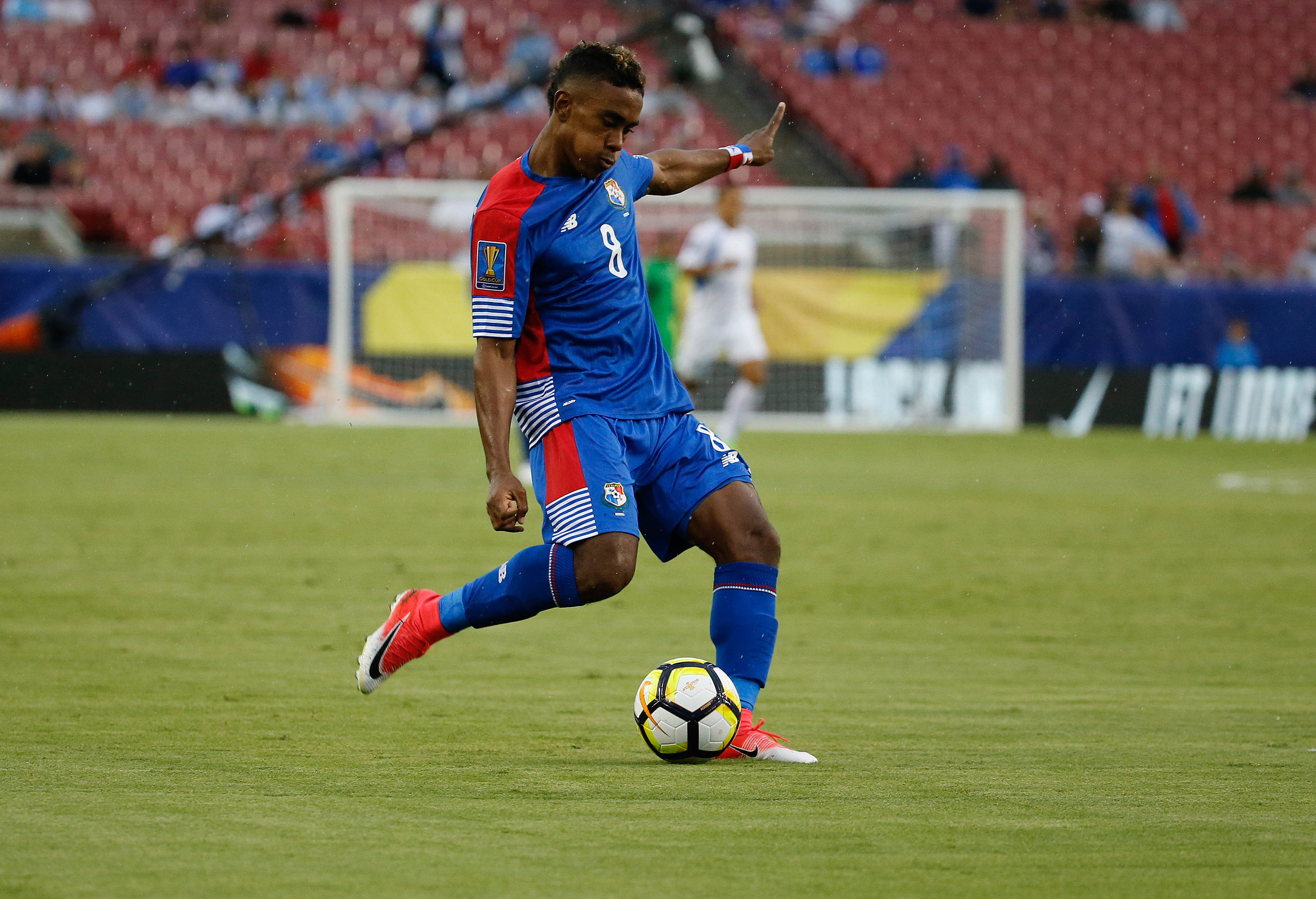 Soccer: 2017 CONCACAF Gold Cup-Panama at Nicaragua