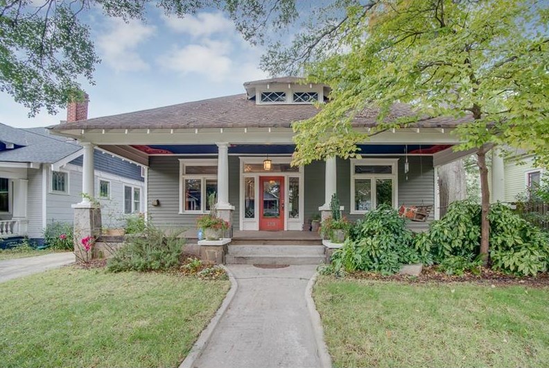 A Candler Park craftsman bungalow for sale right now. 
