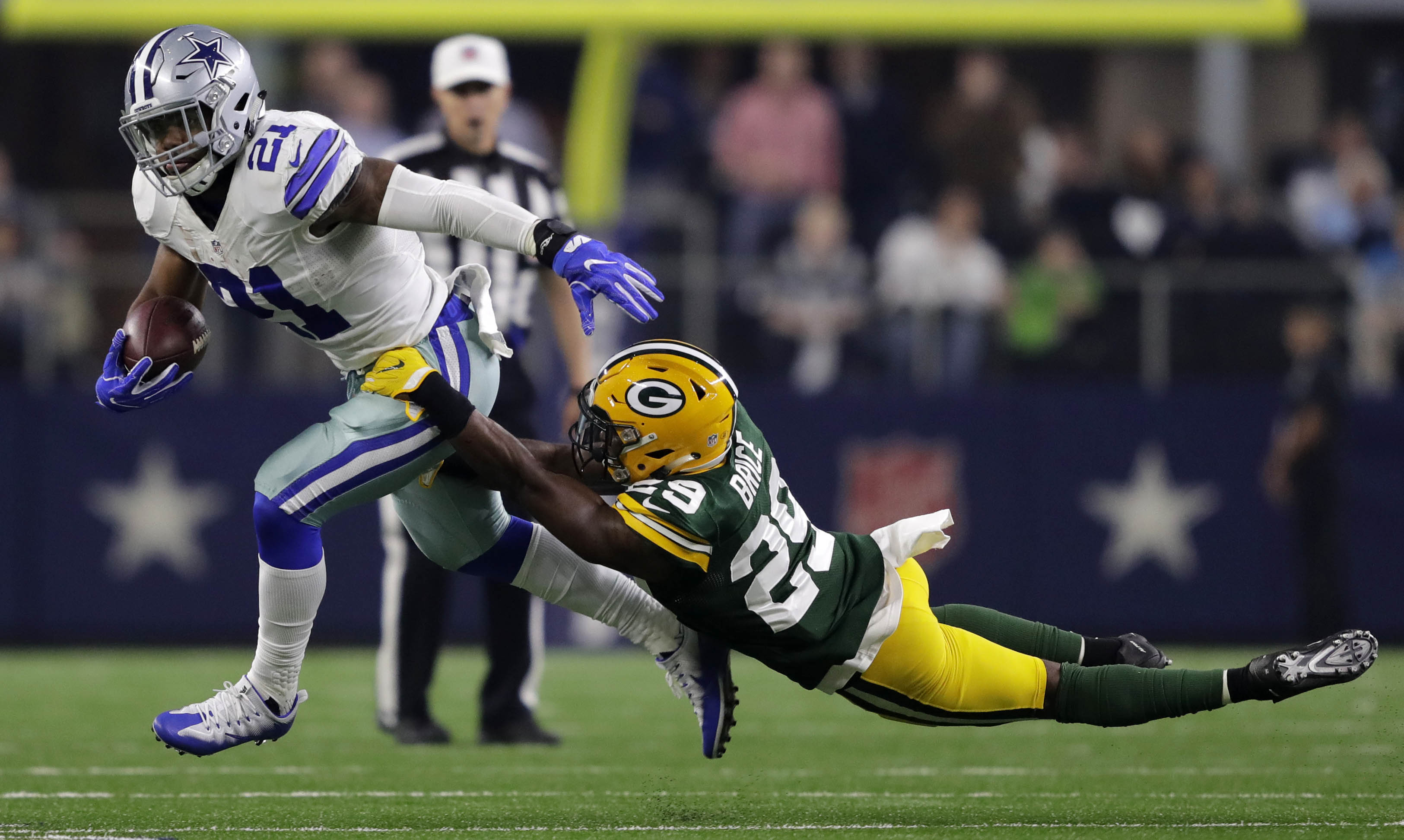 NFL: NFC Divisional-Green Bay Packers at Dallas Cowboys