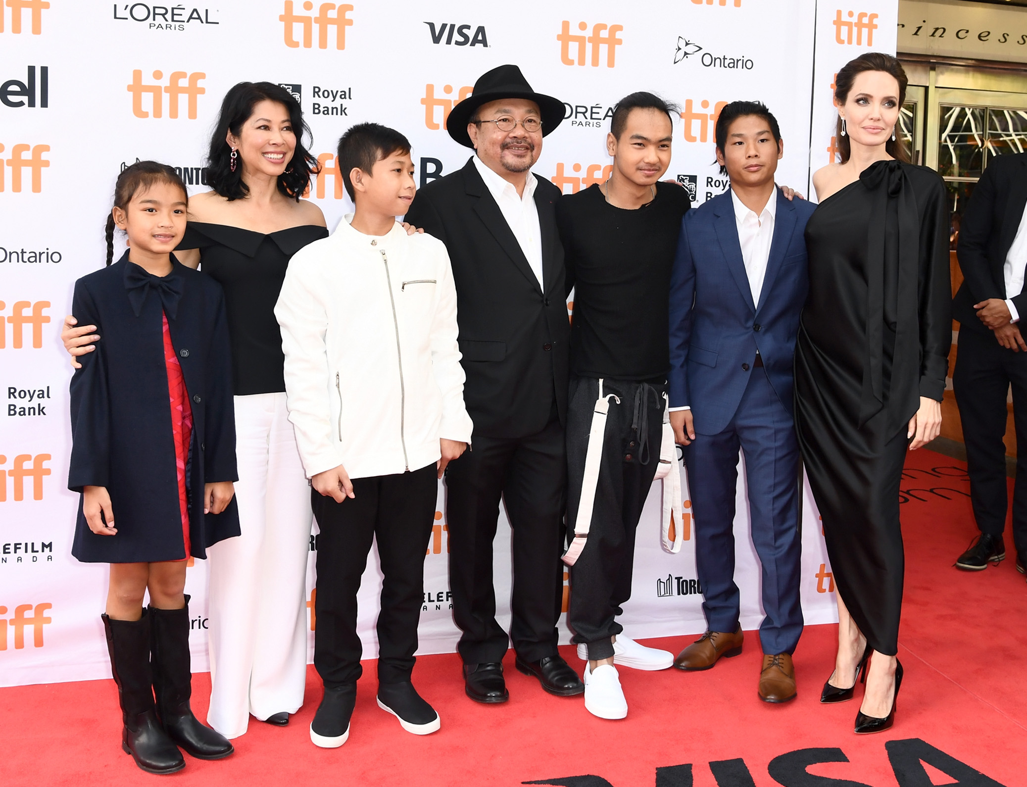 The World Premiere Of Netflix's Film's 'First They Killed My Father' During The Toronto International Film Festival