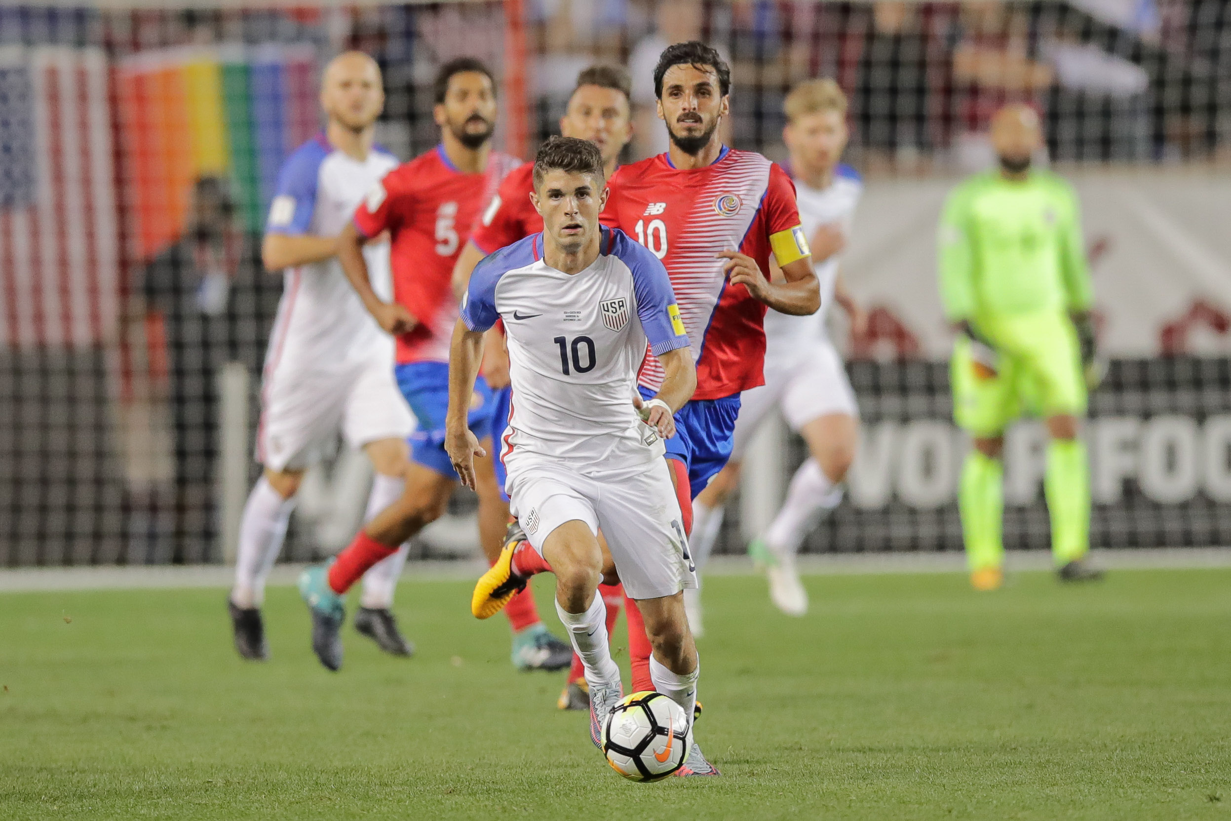 Soccer: FIFA World Cup Qualifier-Costa Rica at USA