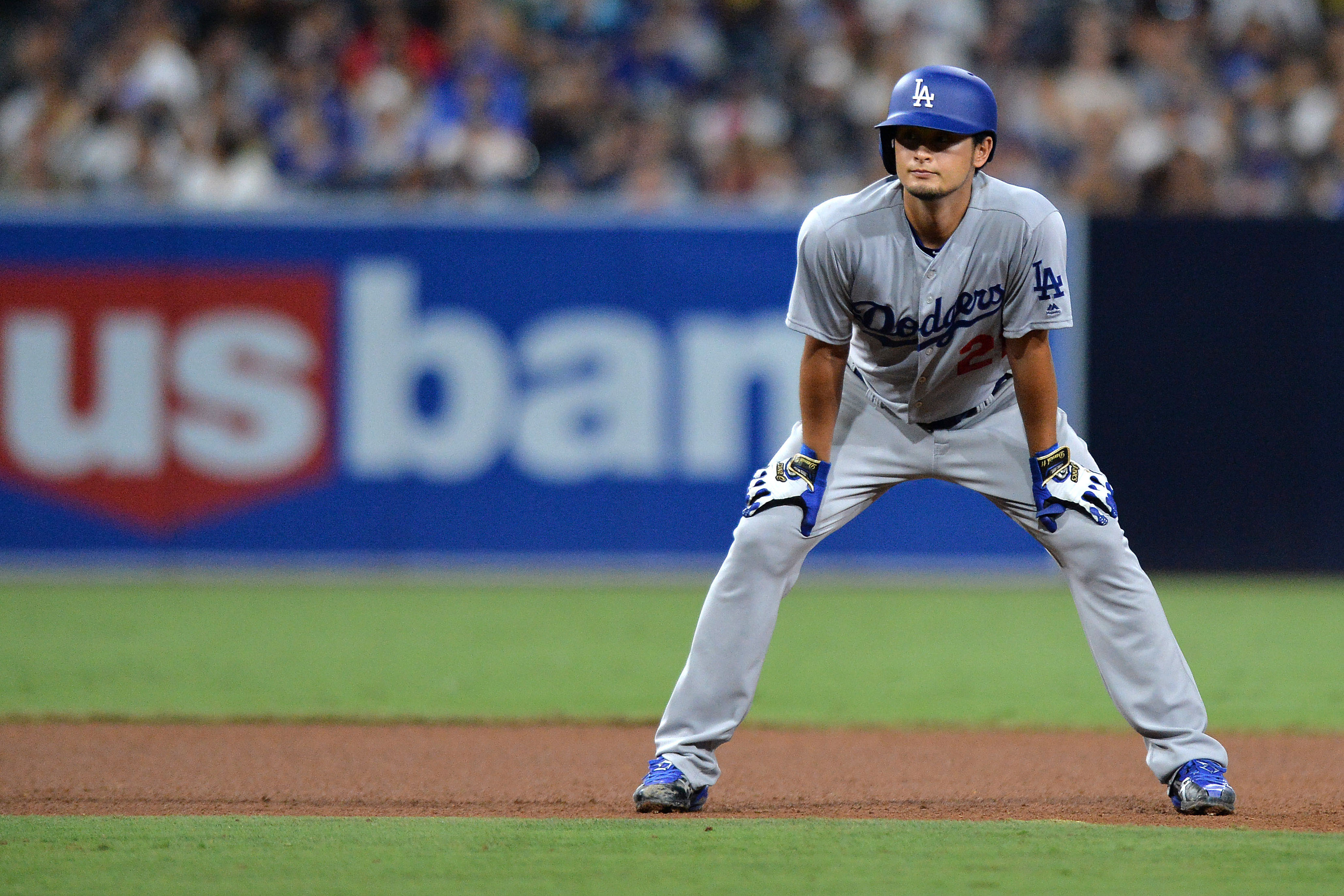 MLB: Game Two-Los Angeles Dodgers at San Diego Padres