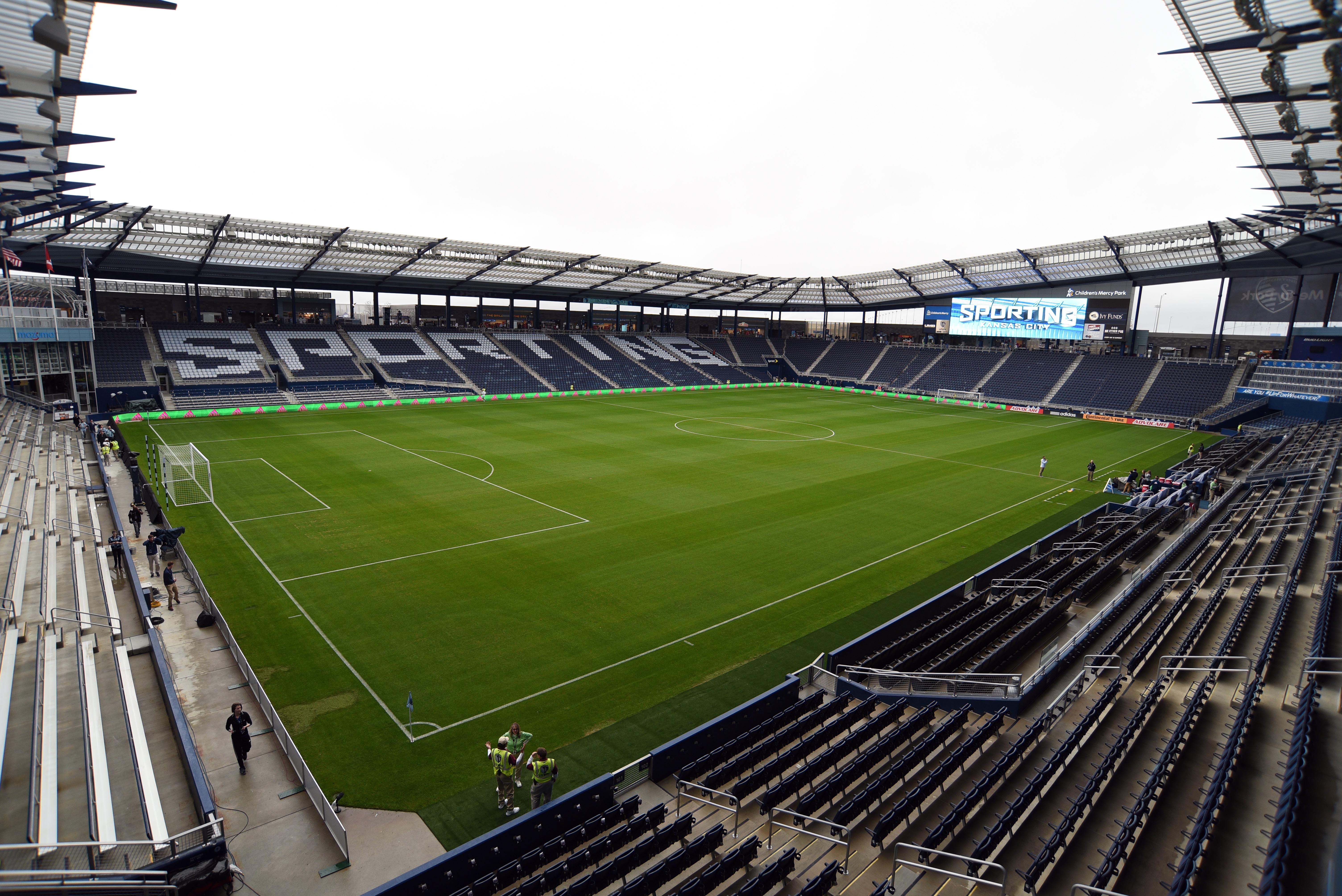 MLS: Vancouver Whitecaps FC at Sporting KC