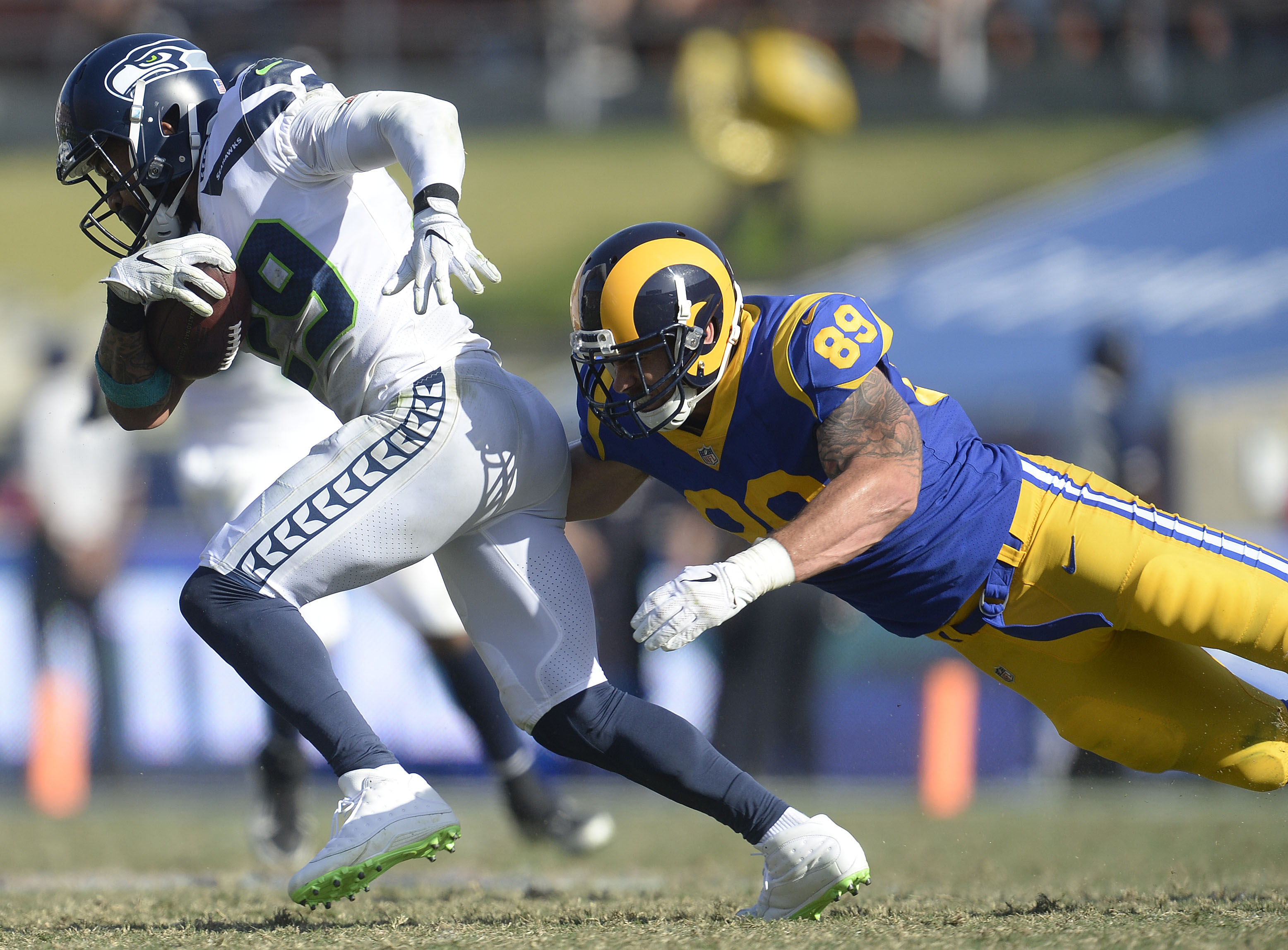 NFL: Seattle Seahawks at Los Angeles Rams