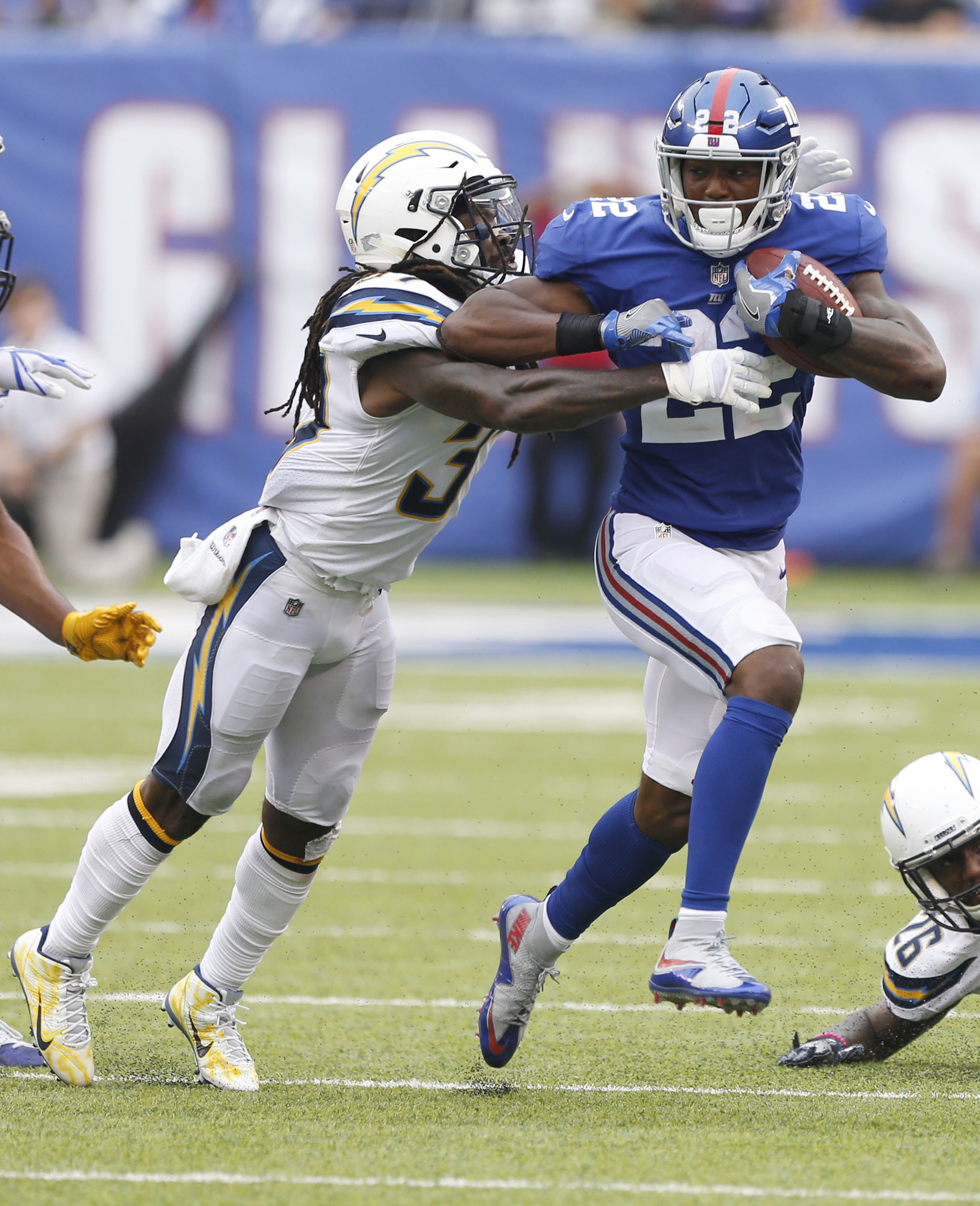 NFL: Los Angeles Chargers at New York Giants