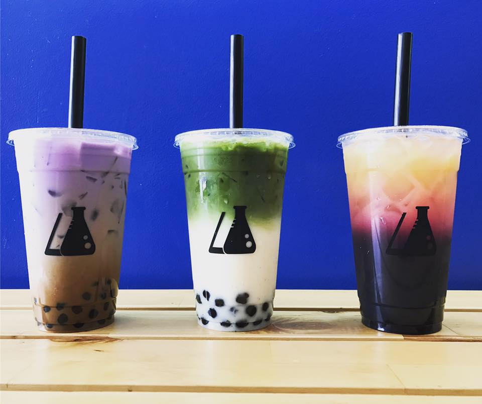 Boba drinks from Labobatory