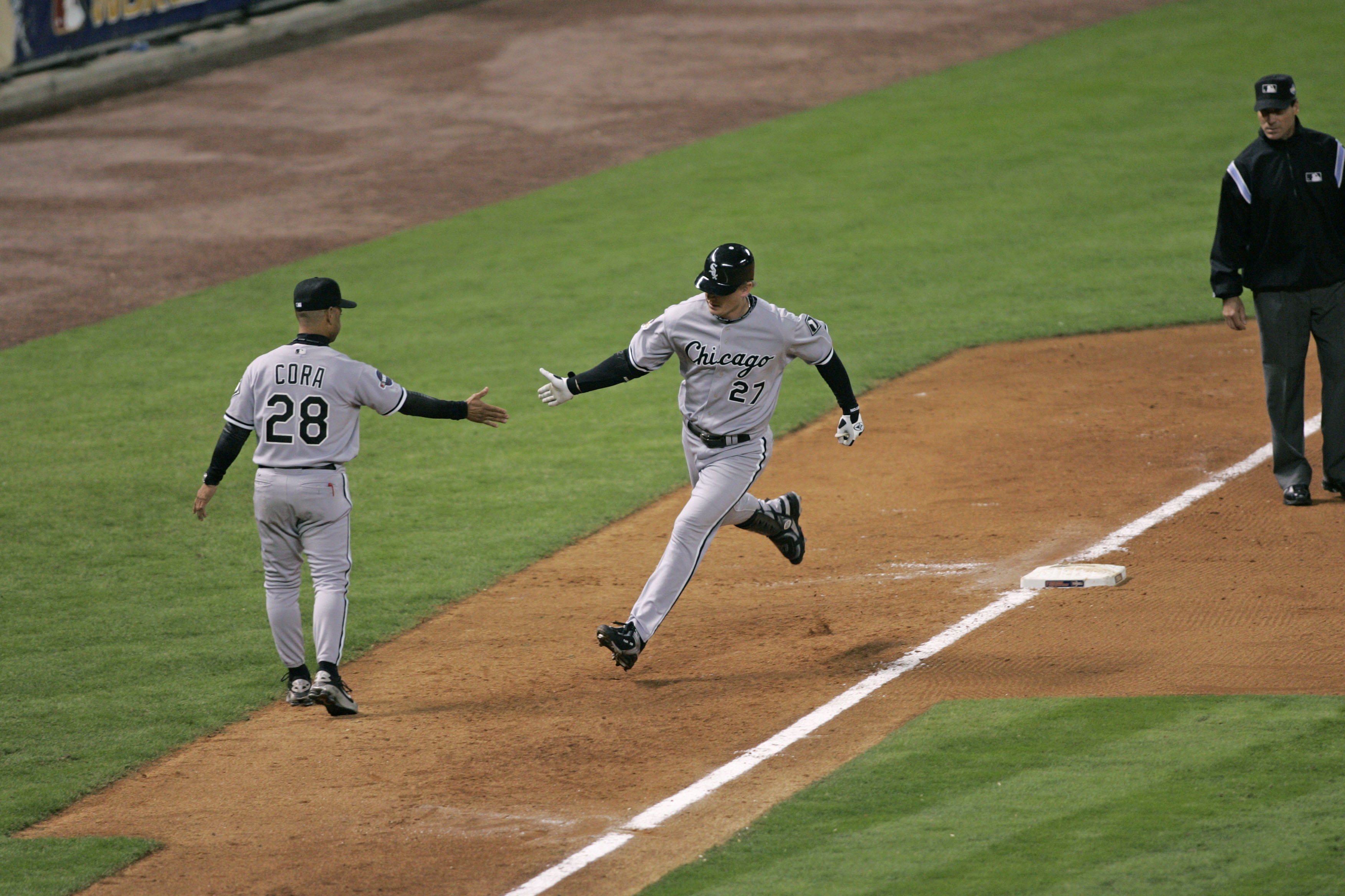 2005 World Series - Chicago White Sox vs Houston Astros - Game 3