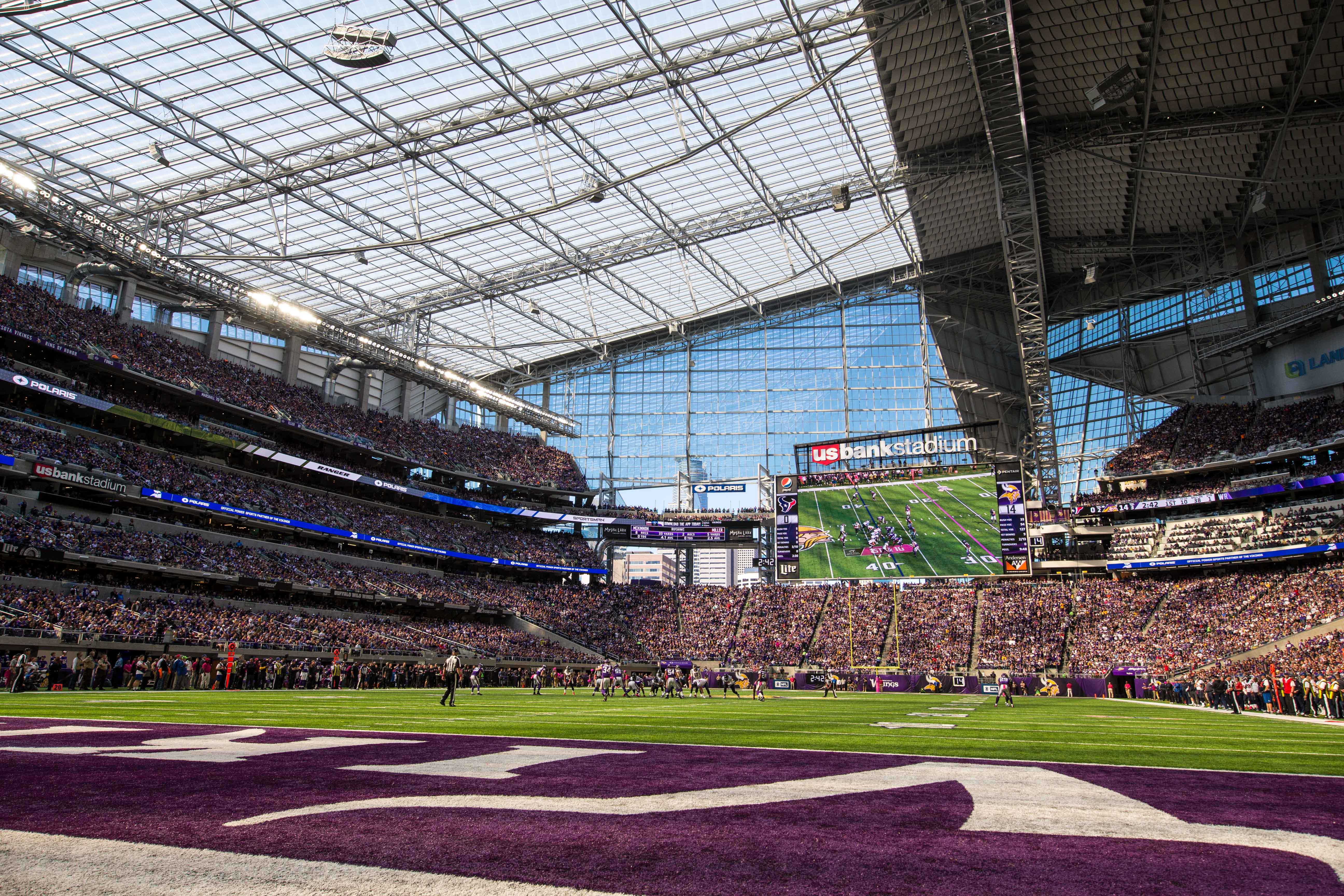 NFL: Houston Texans at Minnesota Vikings