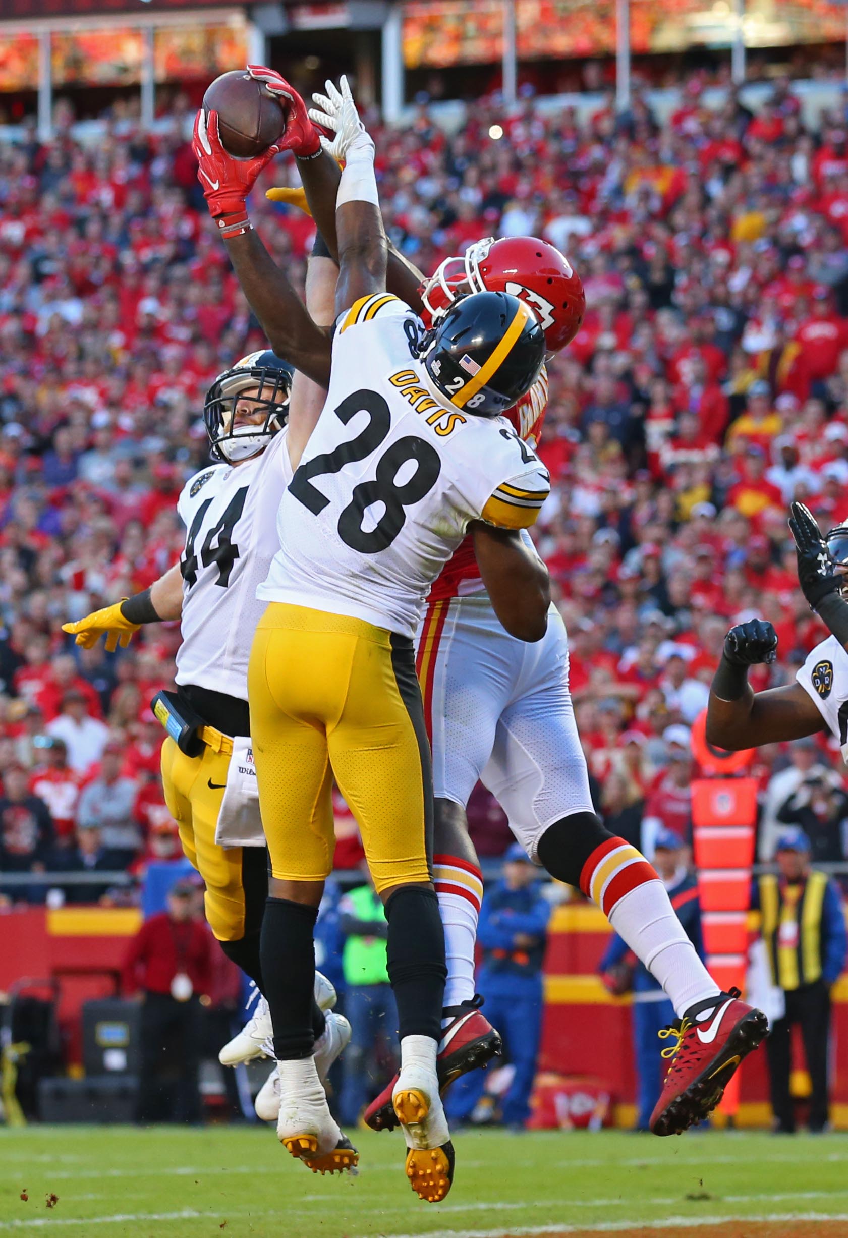NFL: Pittsburgh Steelers at Kansas City Chiefs