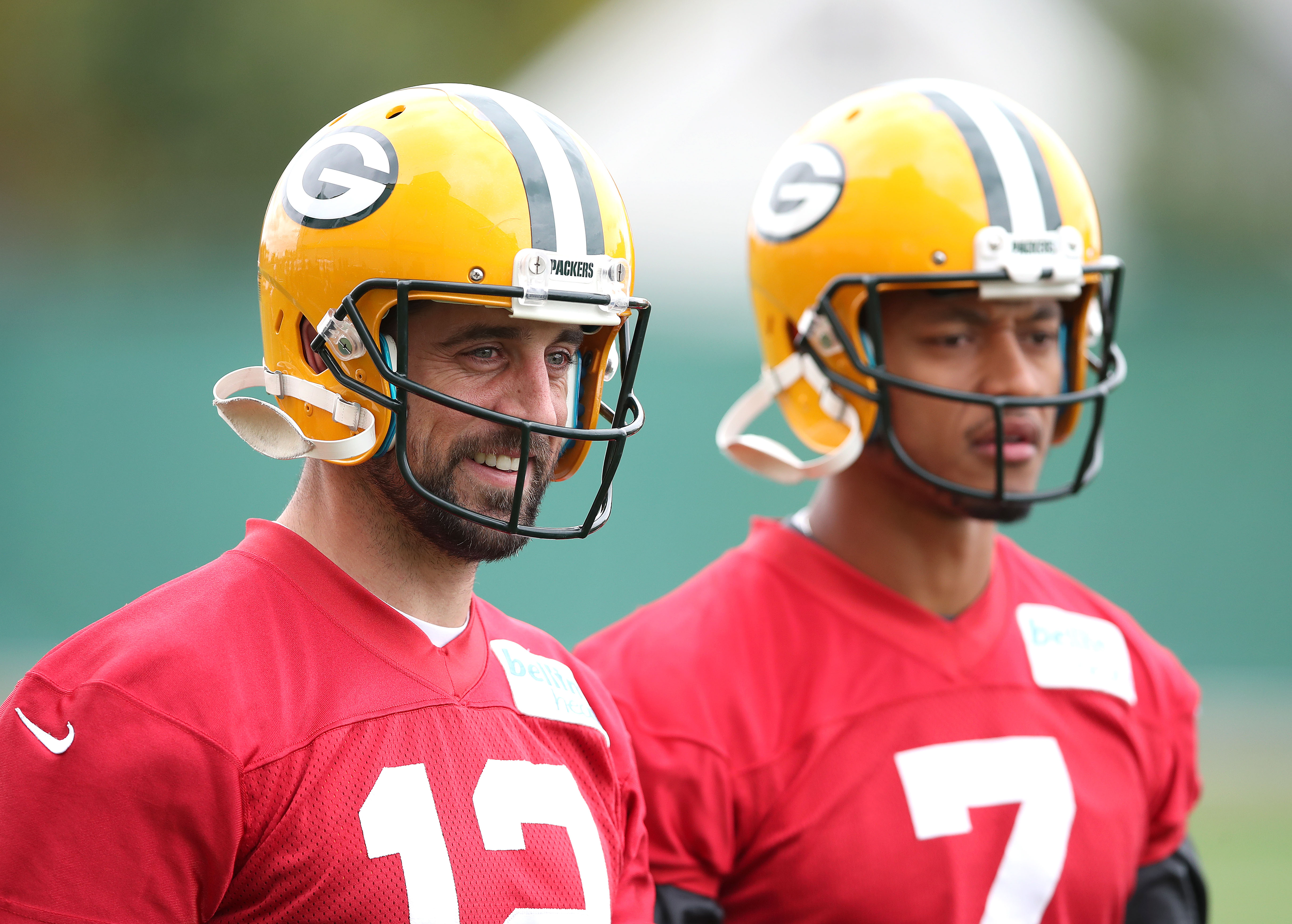 NFL: Green Bay Packers- Practice