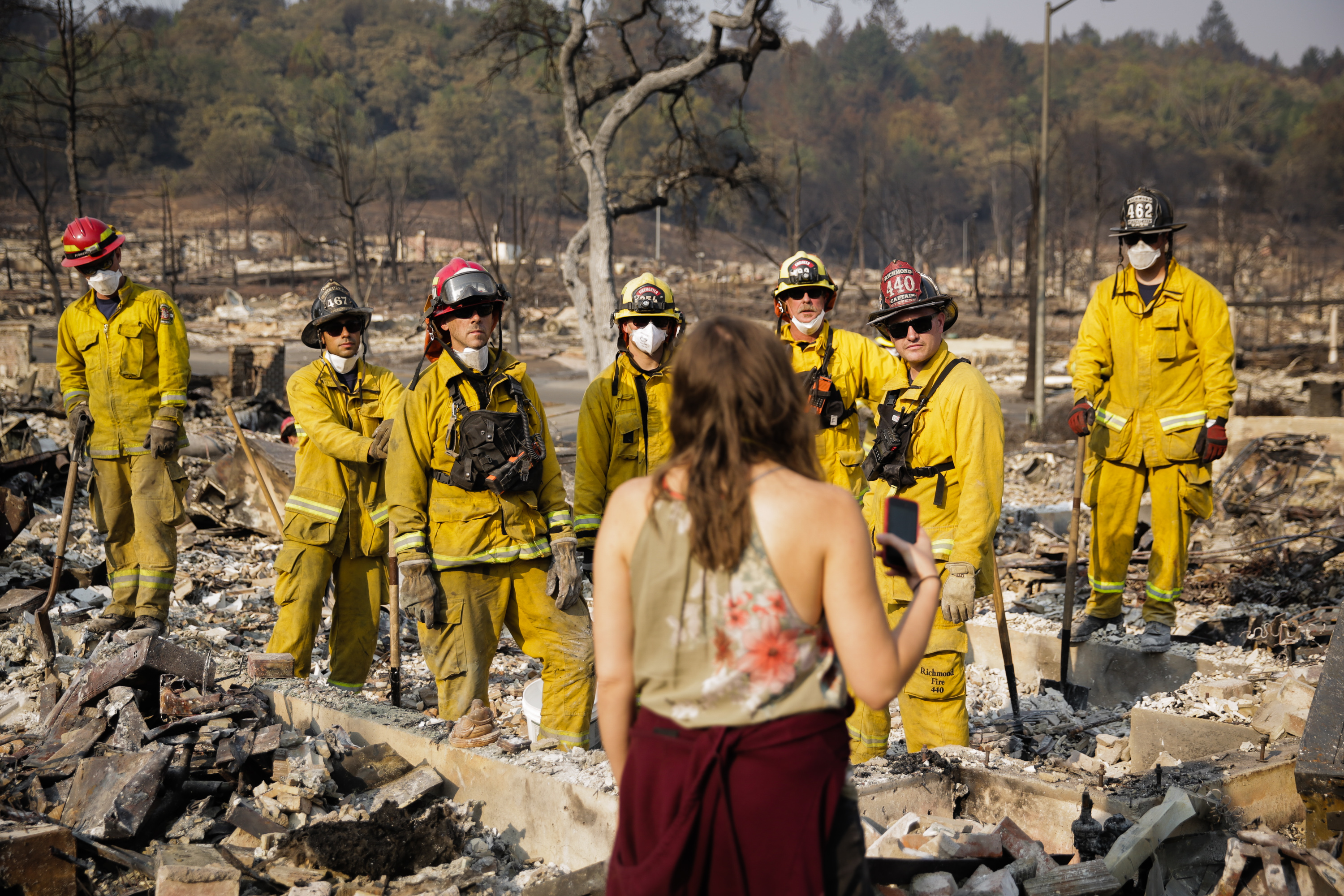 Multiple Wildfires Continue To Ravage California Wine Country
