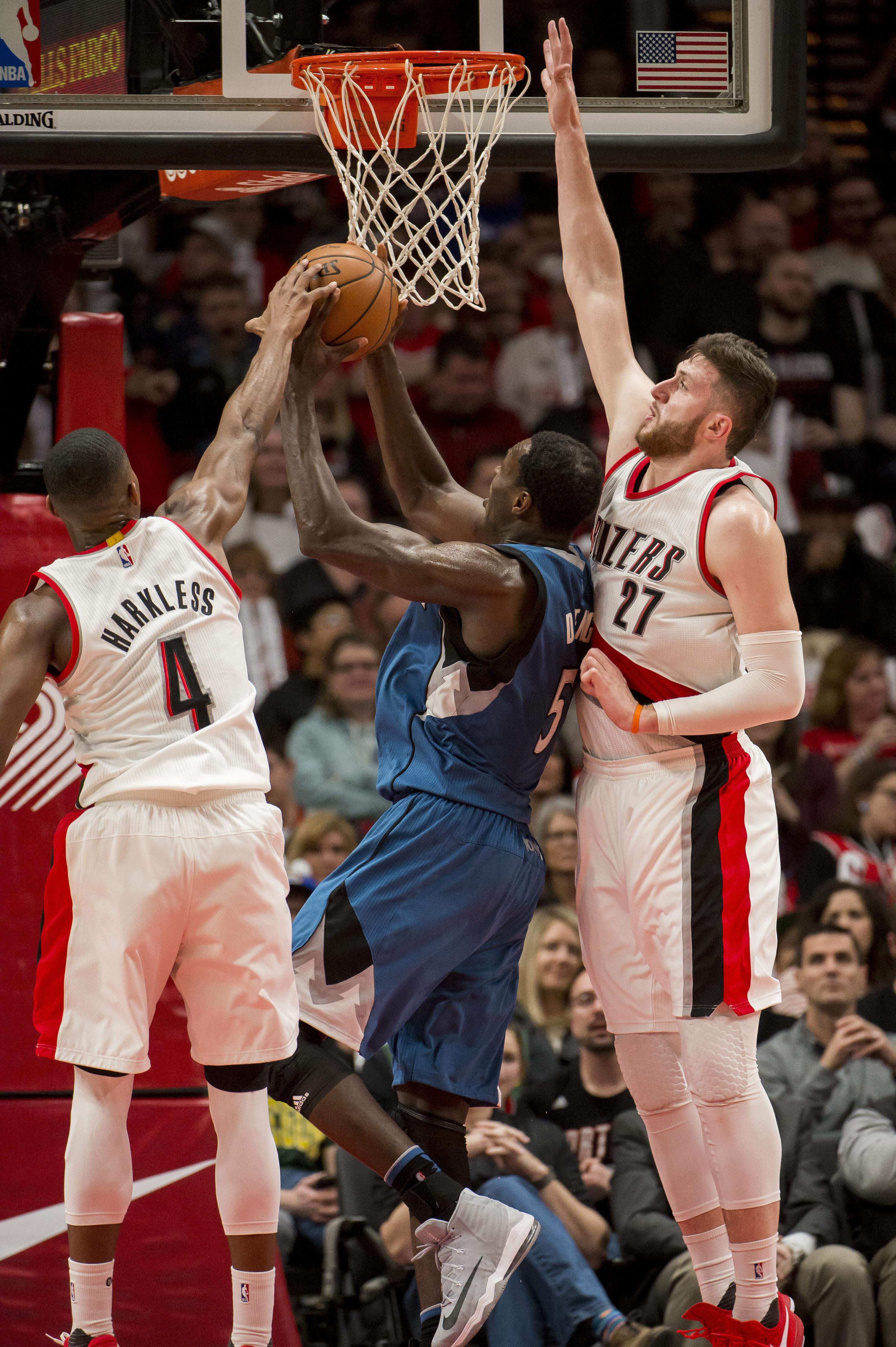 NBA: Minnesota Timberwolves at Portland Trail Blazers