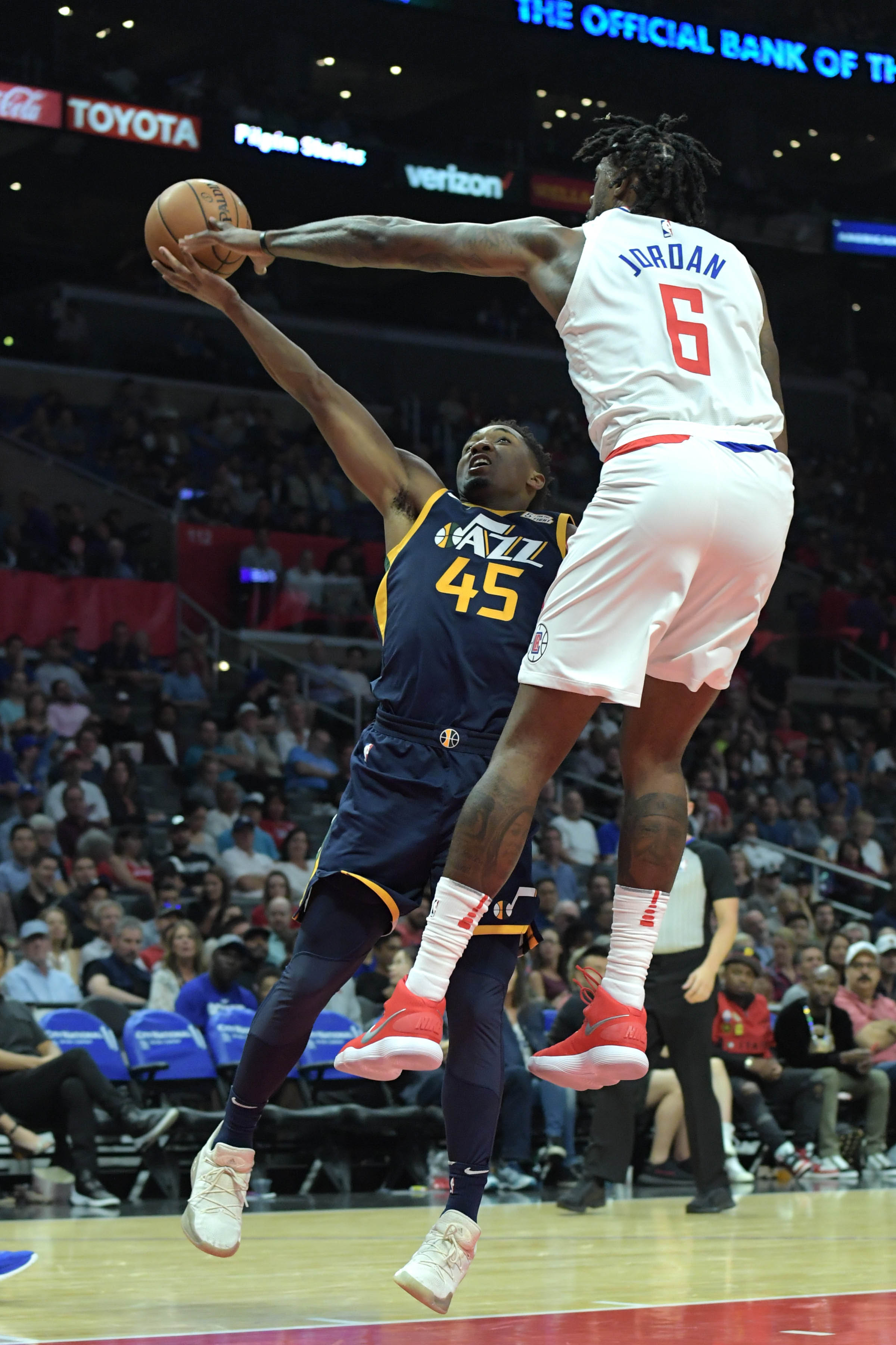NBA: Utah Jazz at Los Angeles Clippers