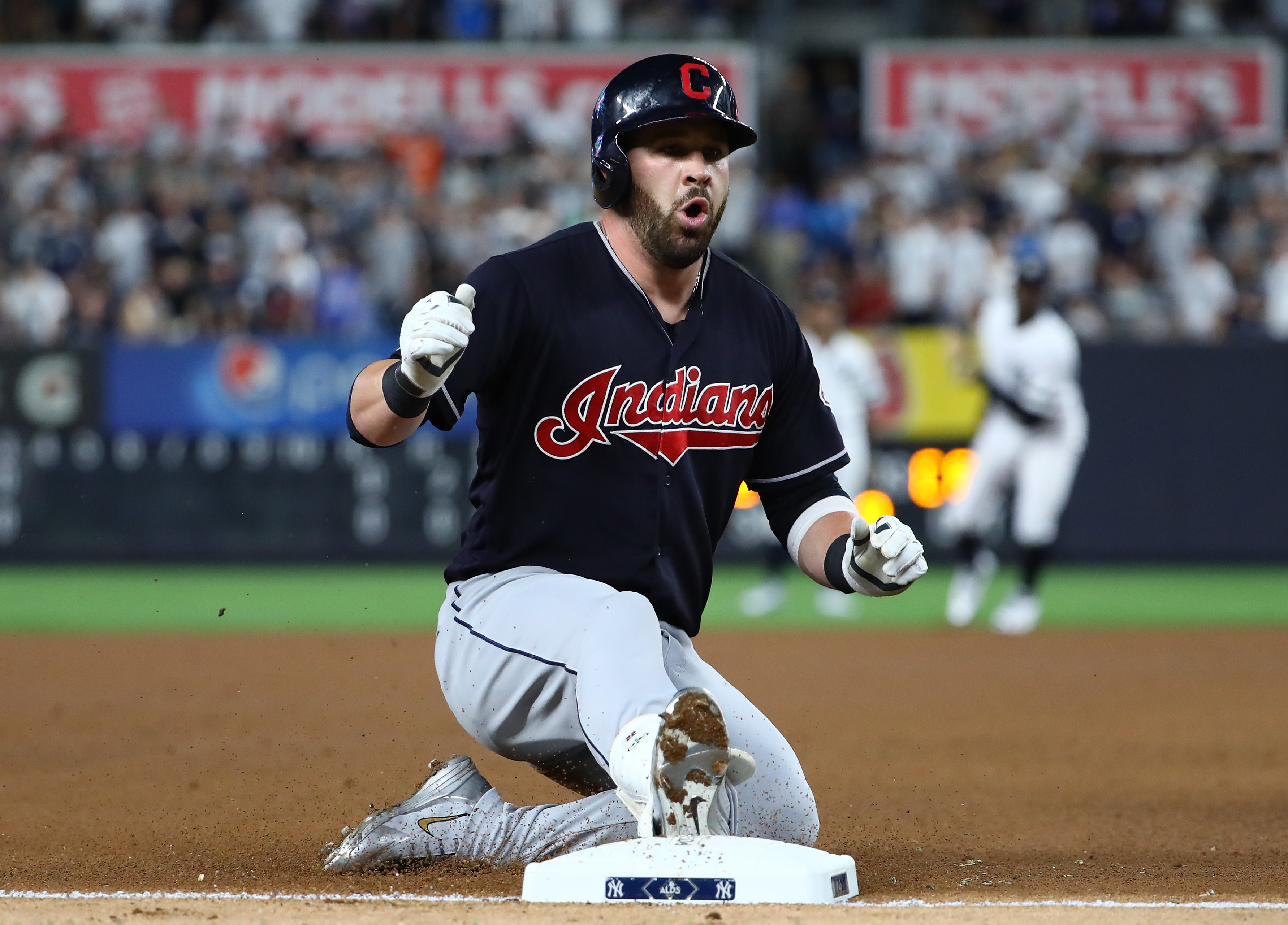 Divisional Round - Cleveland Indians v New York Yankees - Game Three