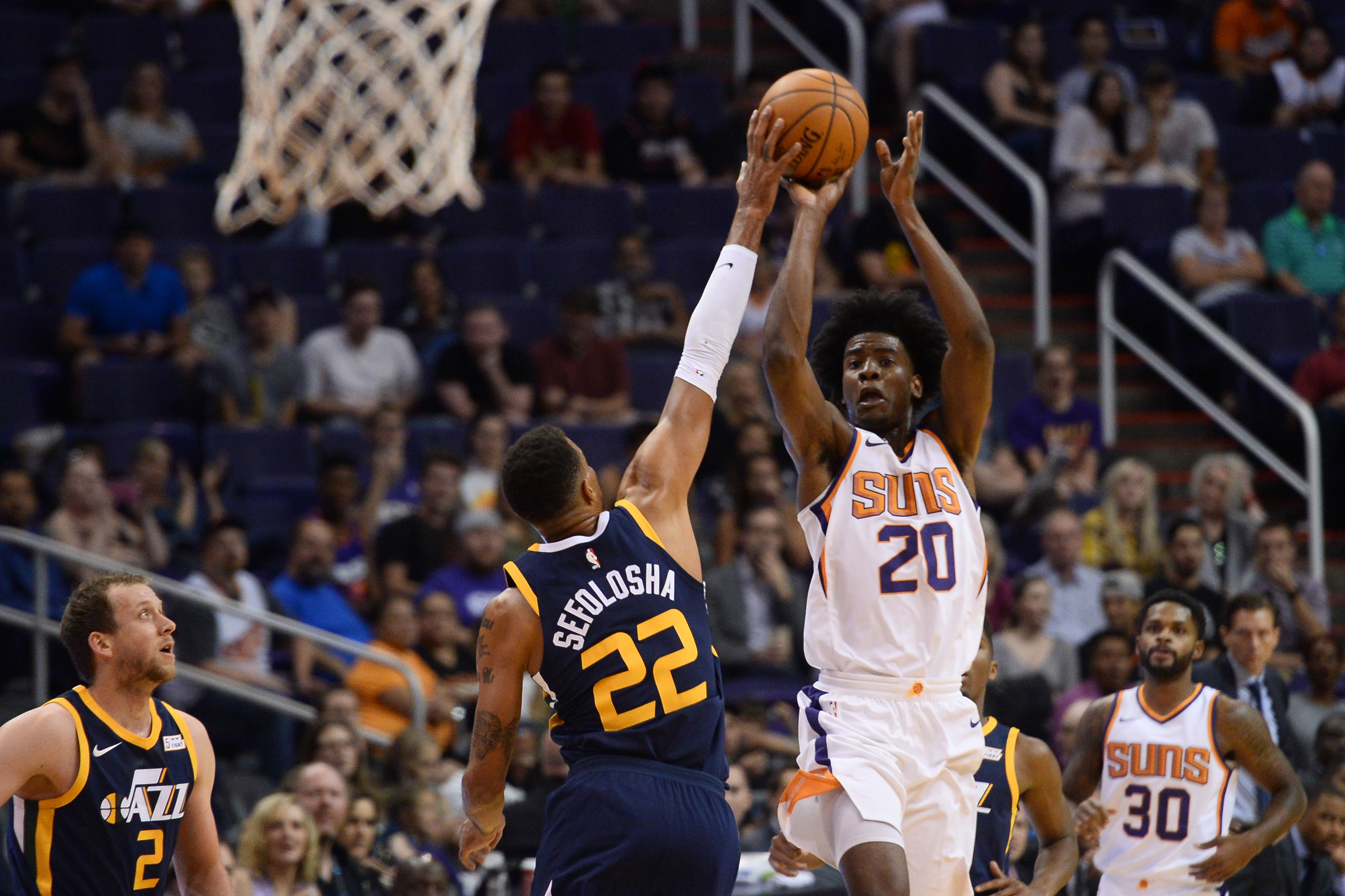 NBA: Preseason-Utah Jazz at Phoenix Suns
