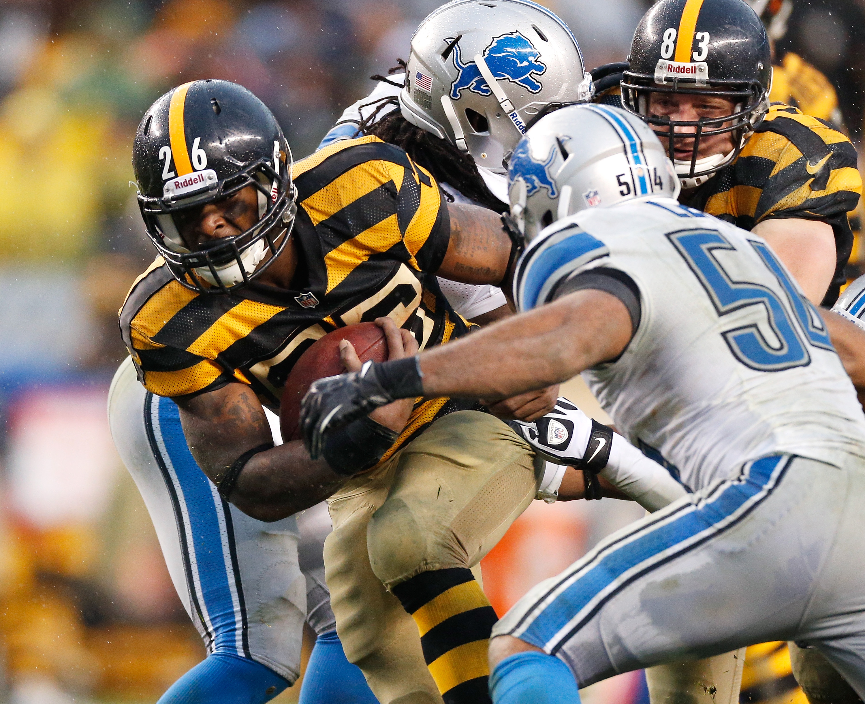 Detroit Lions v Pittsburgh Steelers